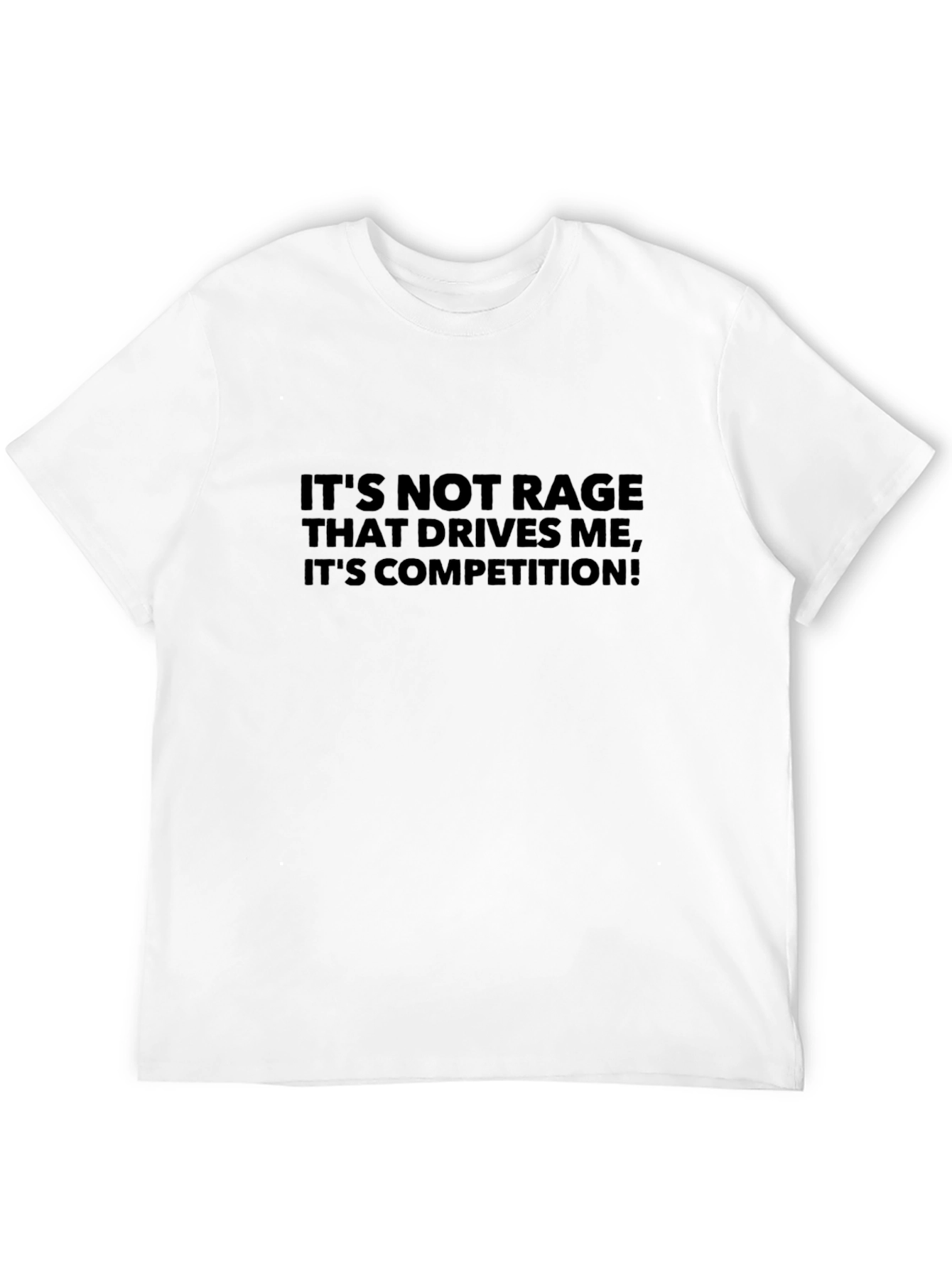 Competition Driven Black T-Shirt