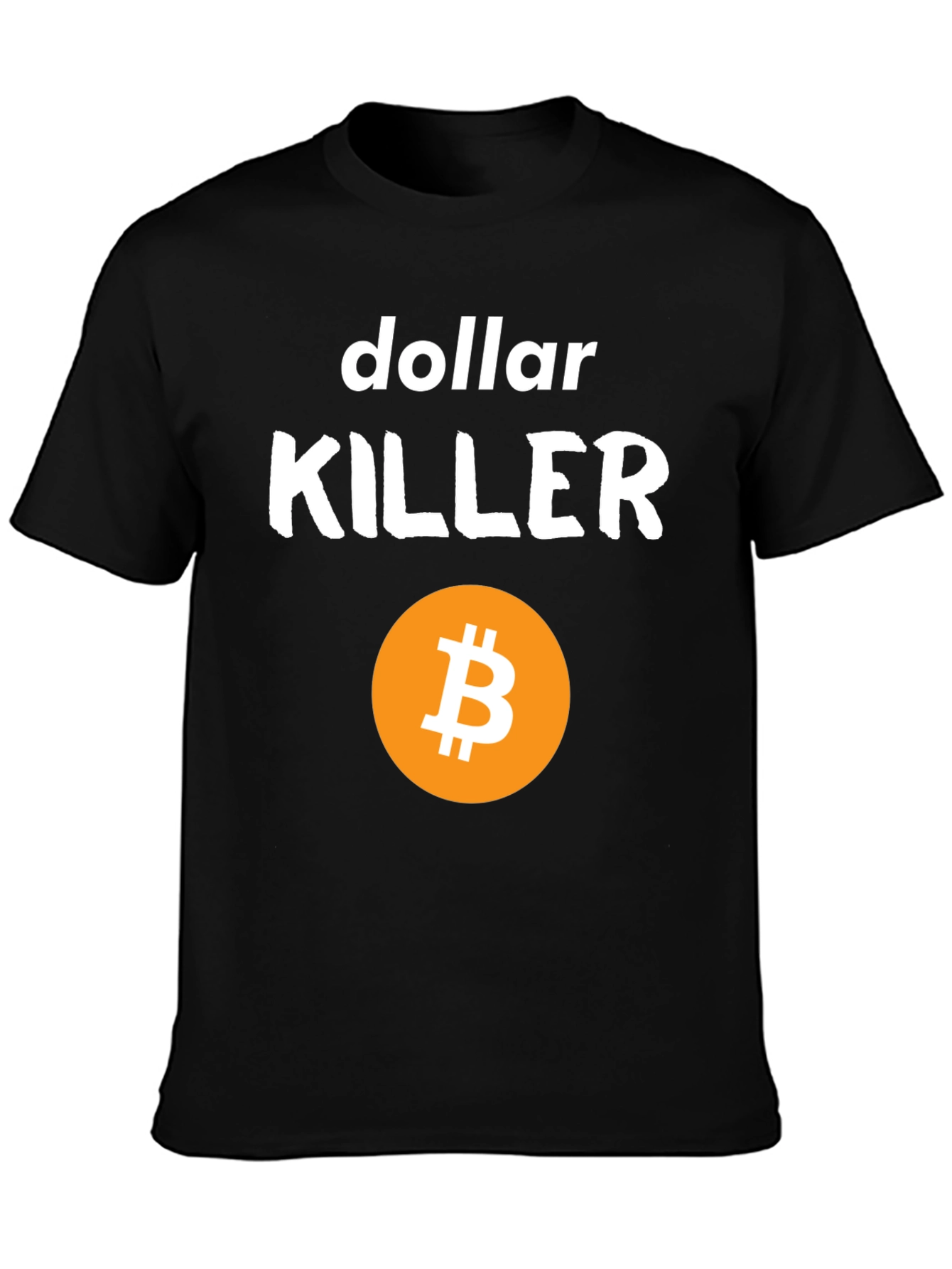 Bitcoin Dollar Killer Graphic T-Shirt