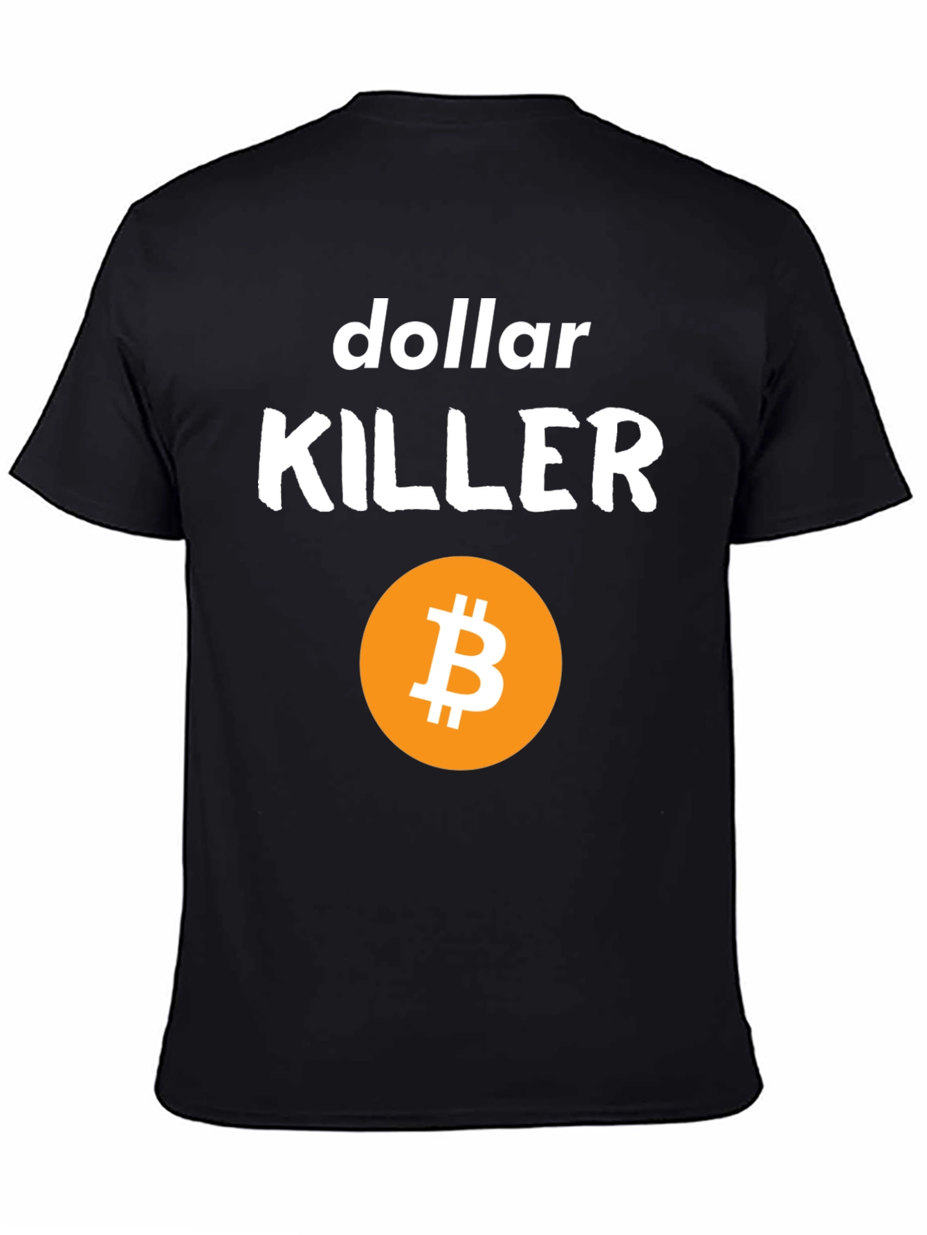 Bitcoin Dollar Killer Graphic T-Shirt