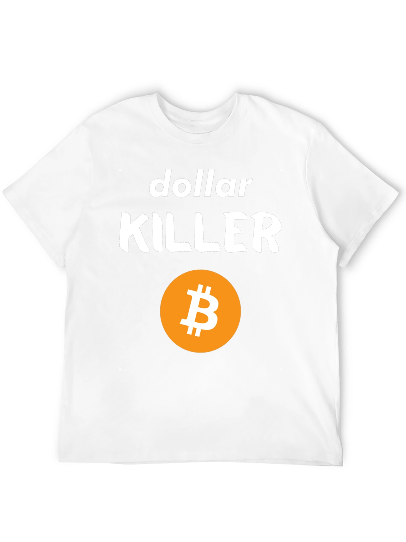 Bitcoin Dollar Killer Graphic T-Shirt