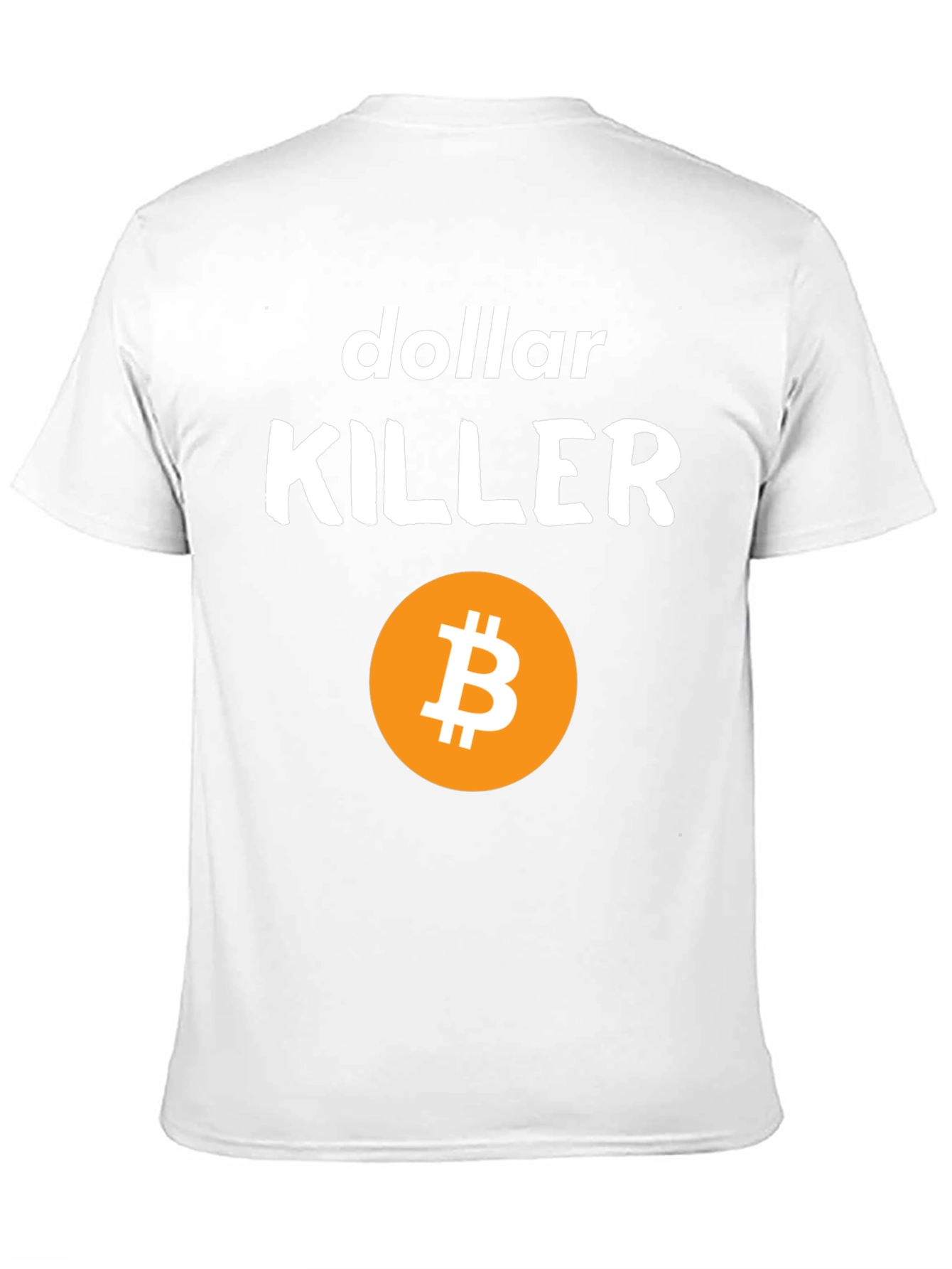 Bitcoin Dollar Killer Graphic T-Shirt