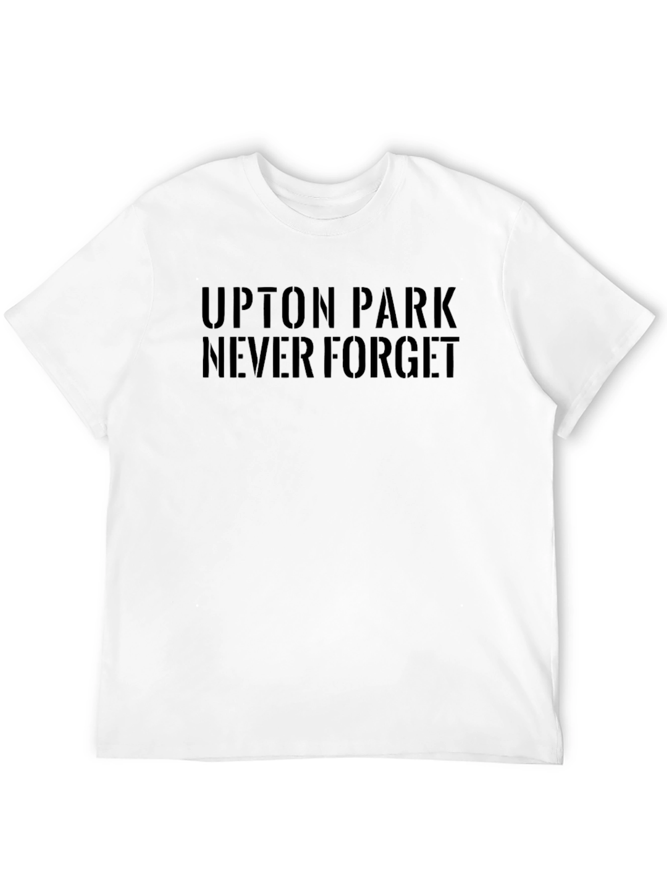 Upton Park Never Forget T-Shirt