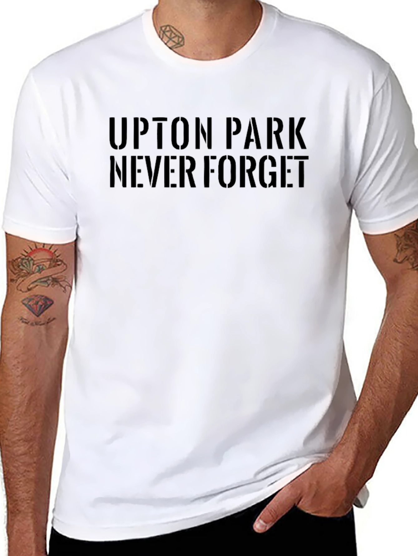 Upton Park Never Forget T-Shirt