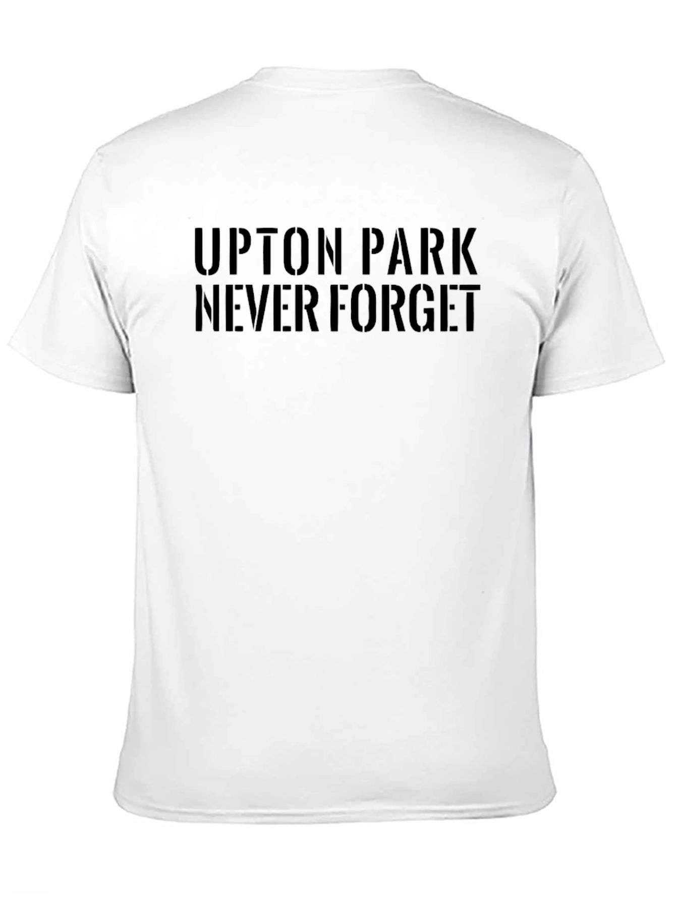 Upton Park Never Forget T-Shirt