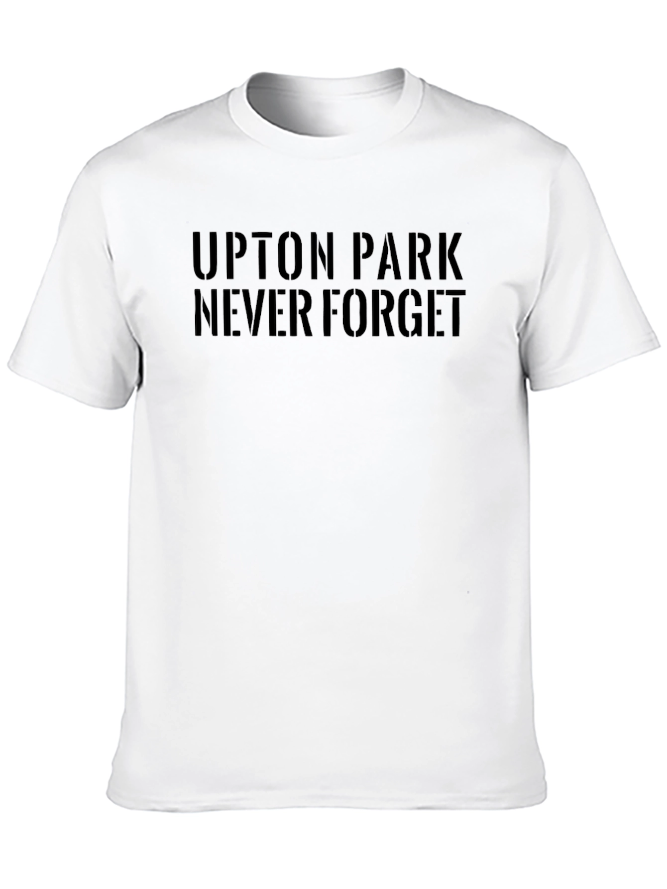 Upton Park Never Forget T-Shirt