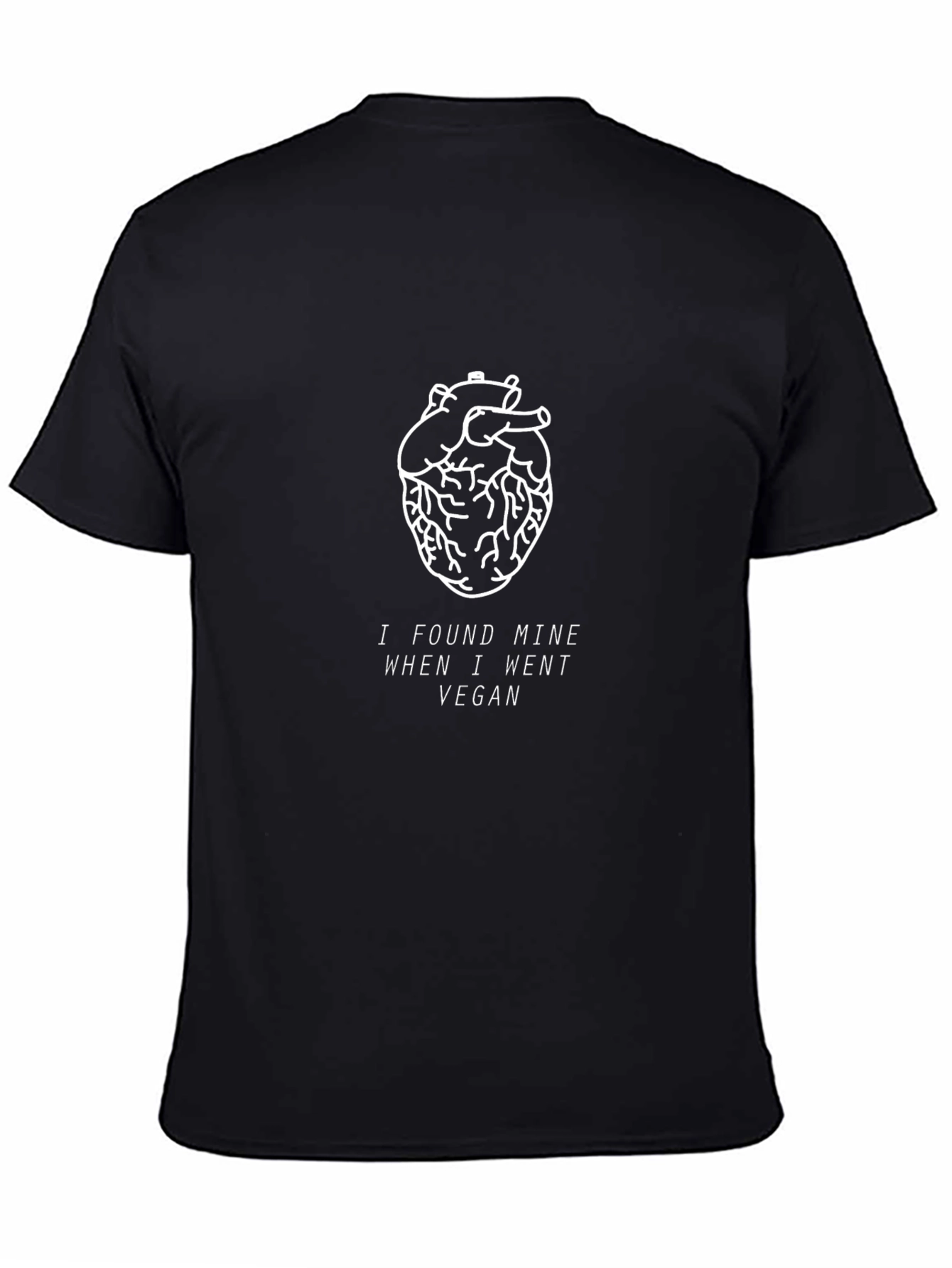 Vegan Heart T-Shirt - Find Your Heart!