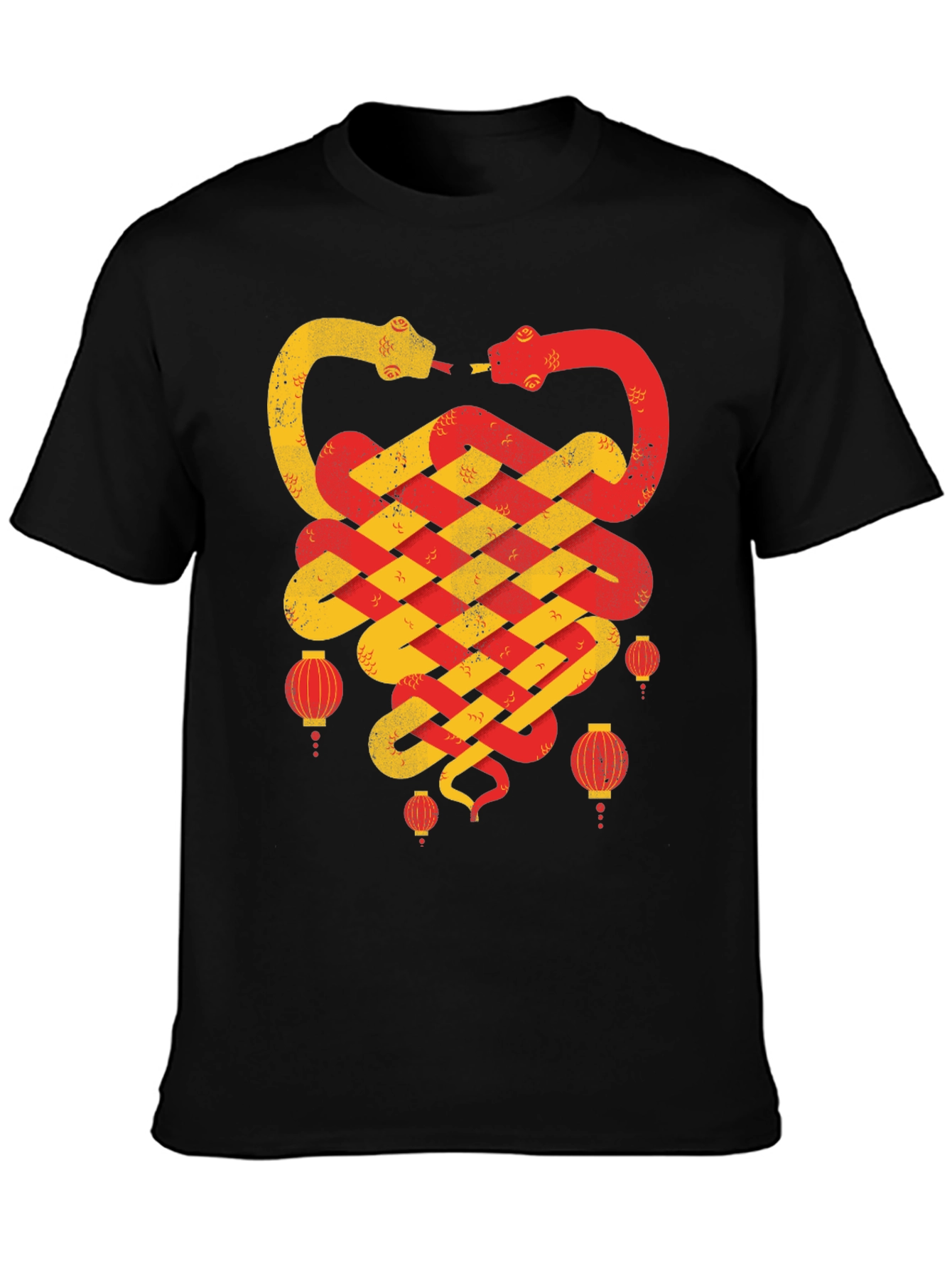 Chinese New Year Snake Lantern T-Shirt