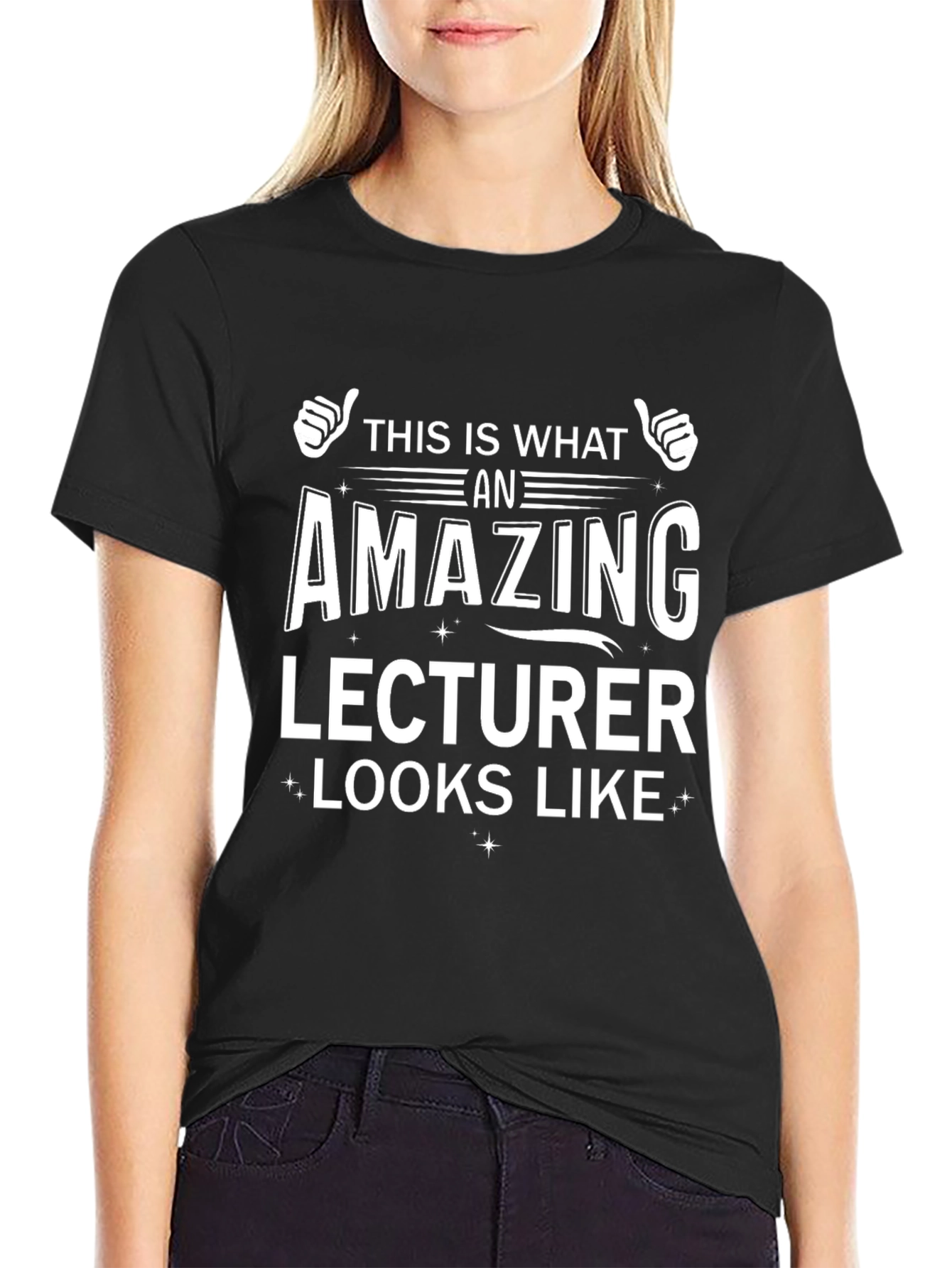 Amazing Lecturer T-Shirt - Novelty Design