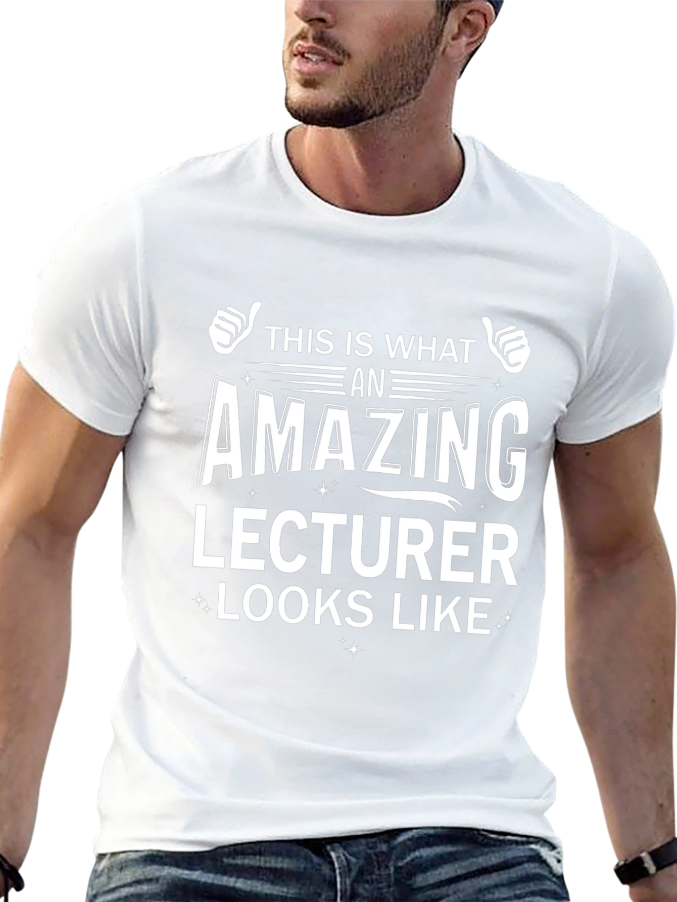 Amazing Lecturer T-Shirt - Novelty Design