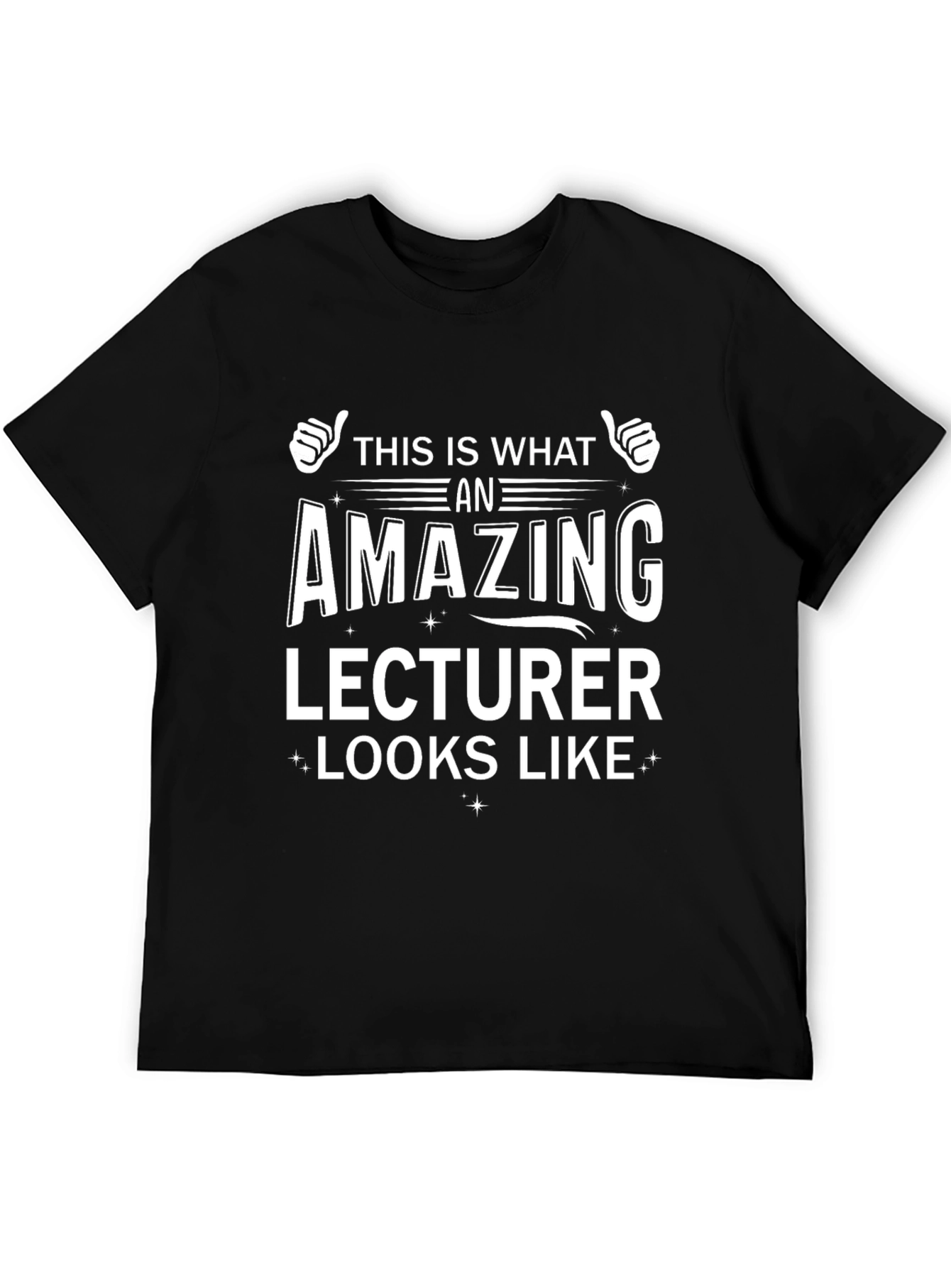 Amazing Lecturer T-Shirt - Novelty Design
