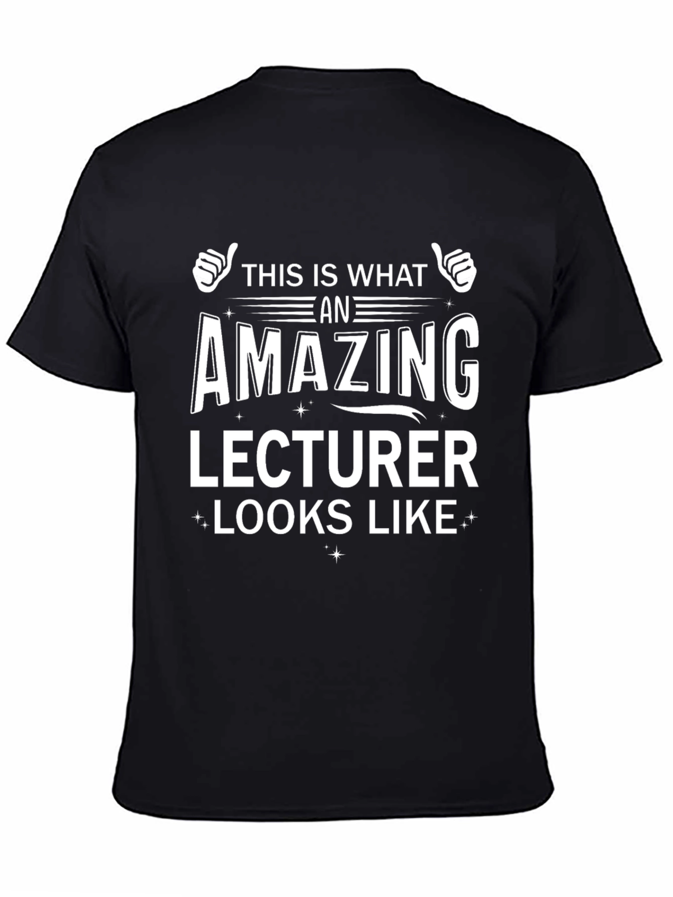 Amazing Lecturer T-Shirt - Novelty Design