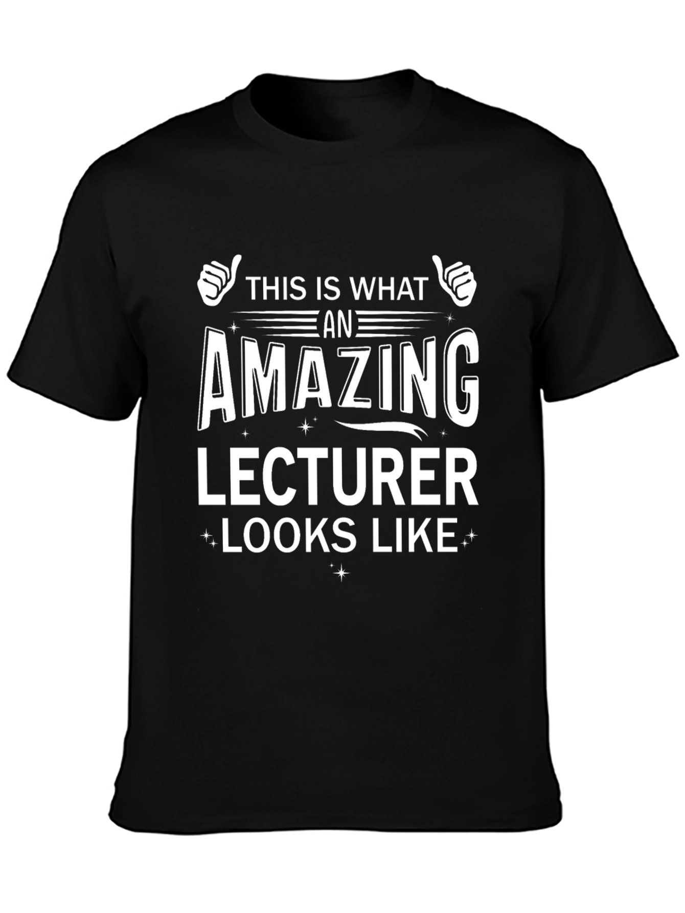 Amazing Lecturer T-Shirt - Novelty Design