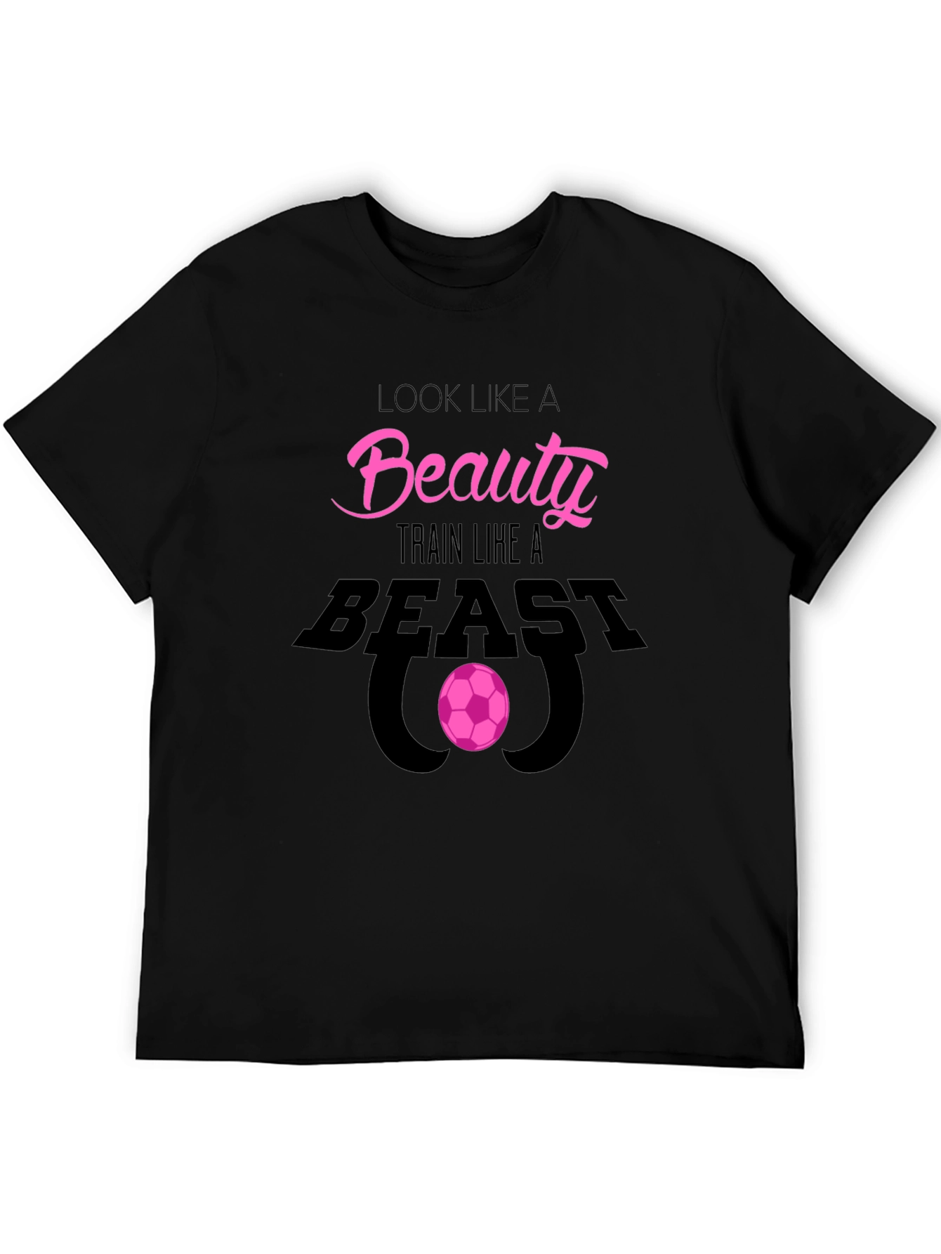 Beauty and Beast Soccer T-Shirt