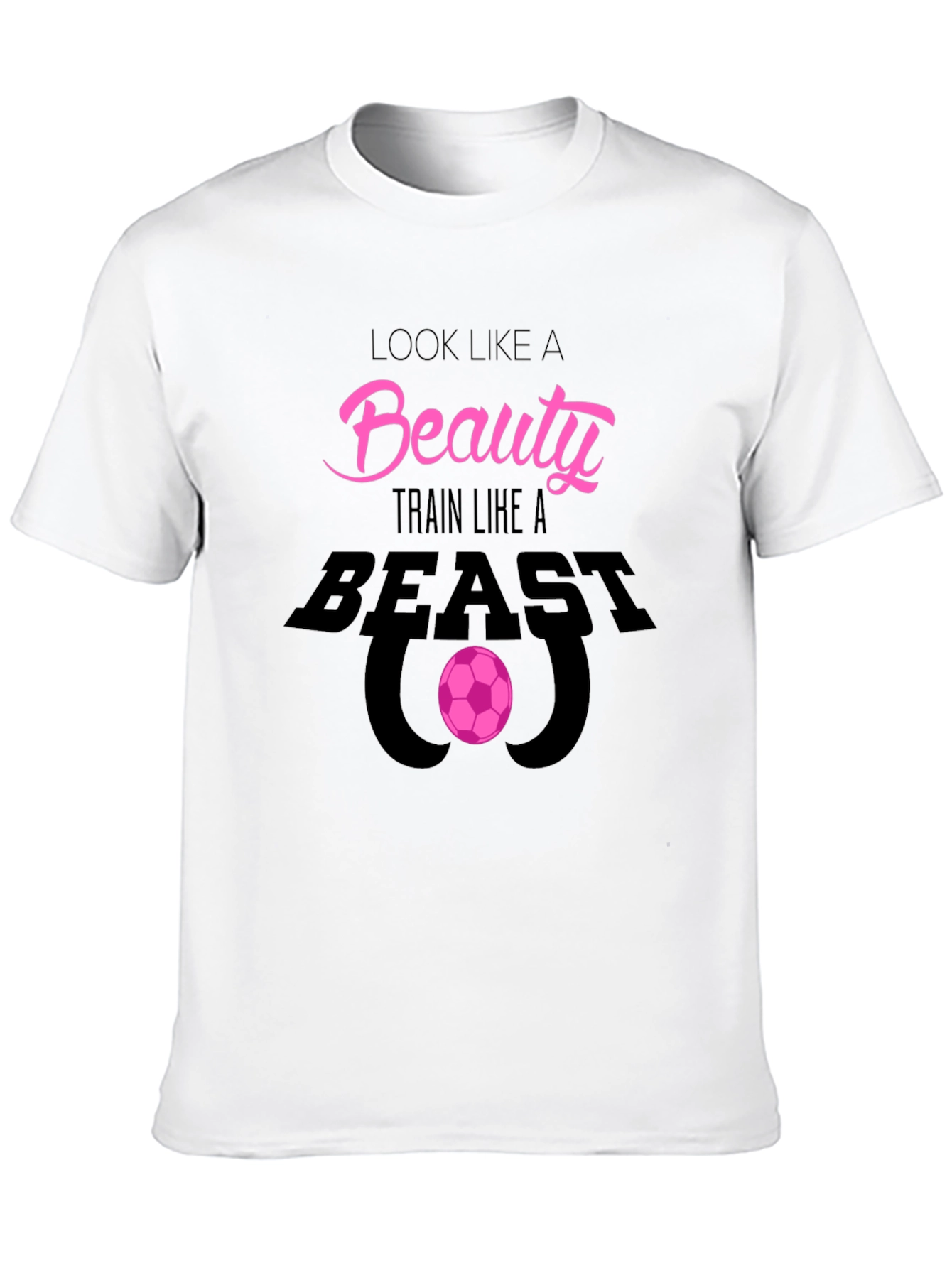 Beauty and Beast Soccer T-Shirt