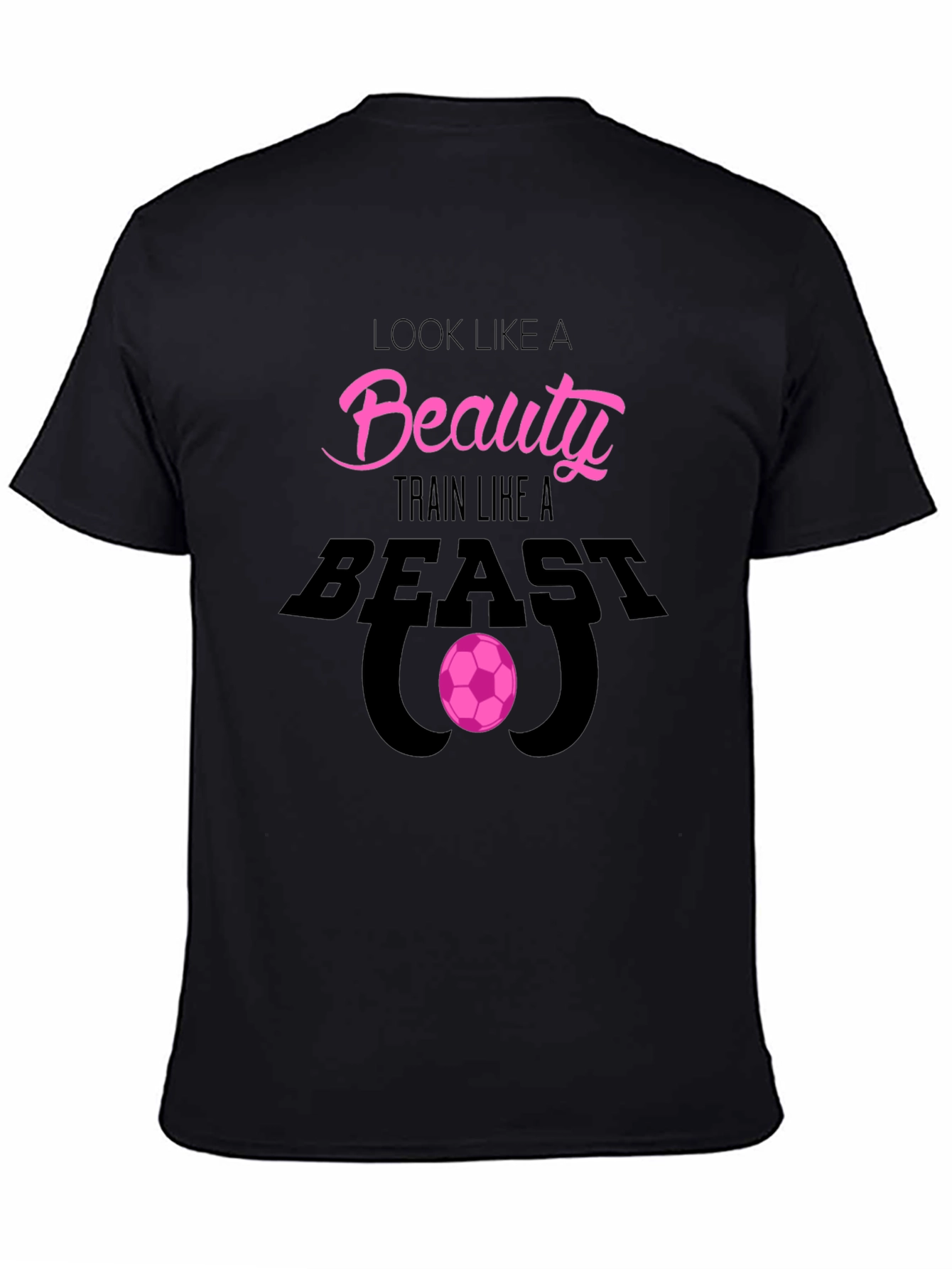 Beauty and Beast Soccer T-Shirt