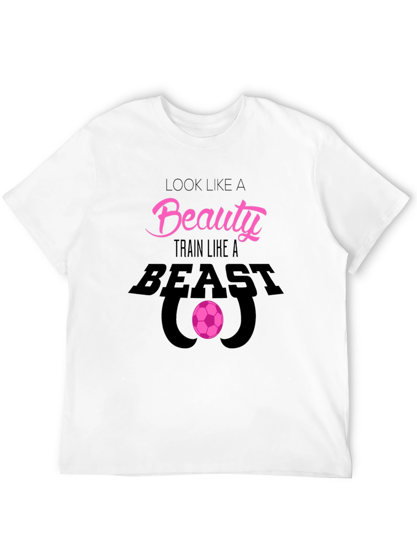 Beauty and Beast Soccer T-Shirt