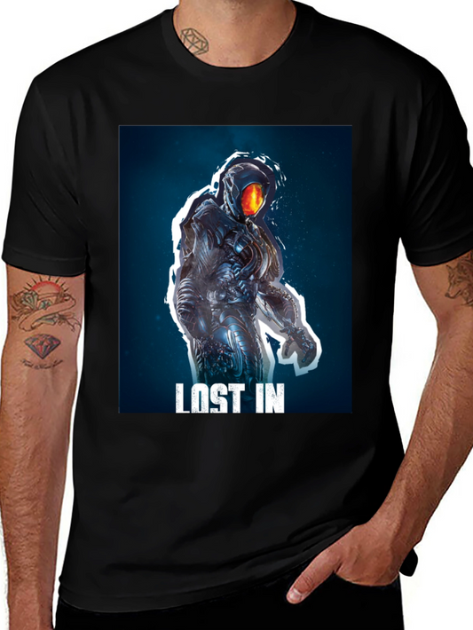 Lost in Space Robot T-Shirt - Sci-Fi Fan Apparel