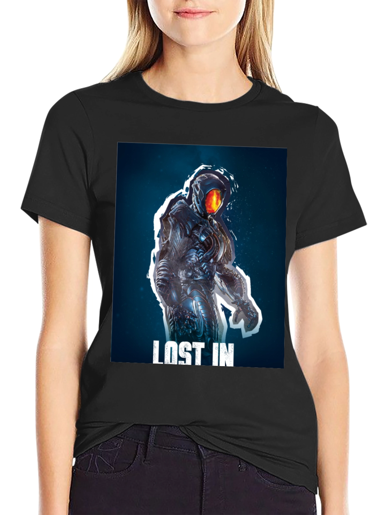 Lost in Space Robot T-Shirt - Sci-Fi Fan Apparel