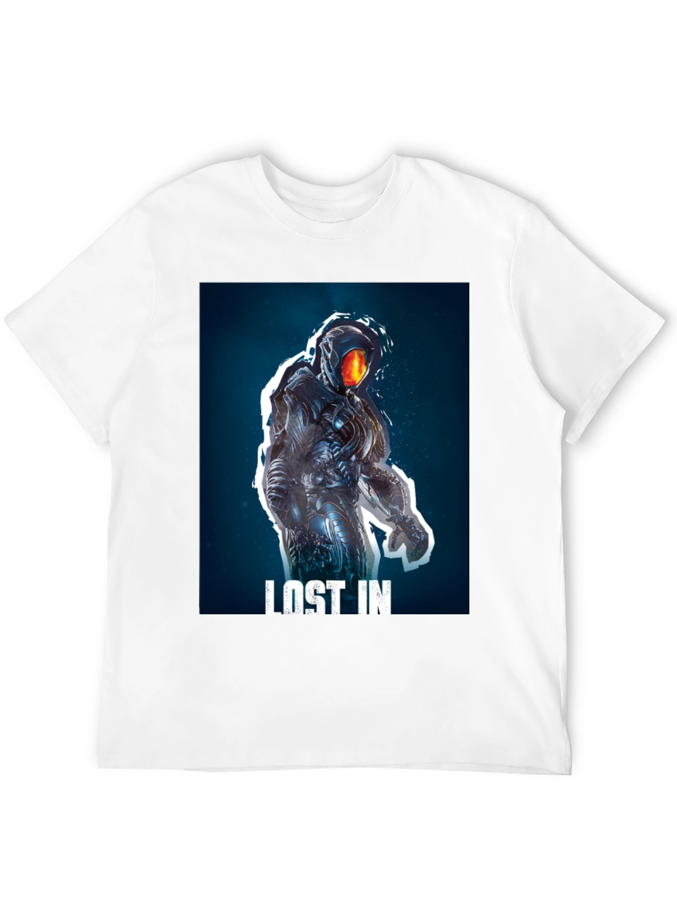 Lost in Space Robot T-Shirt - Sci-Fi Fan Apparel