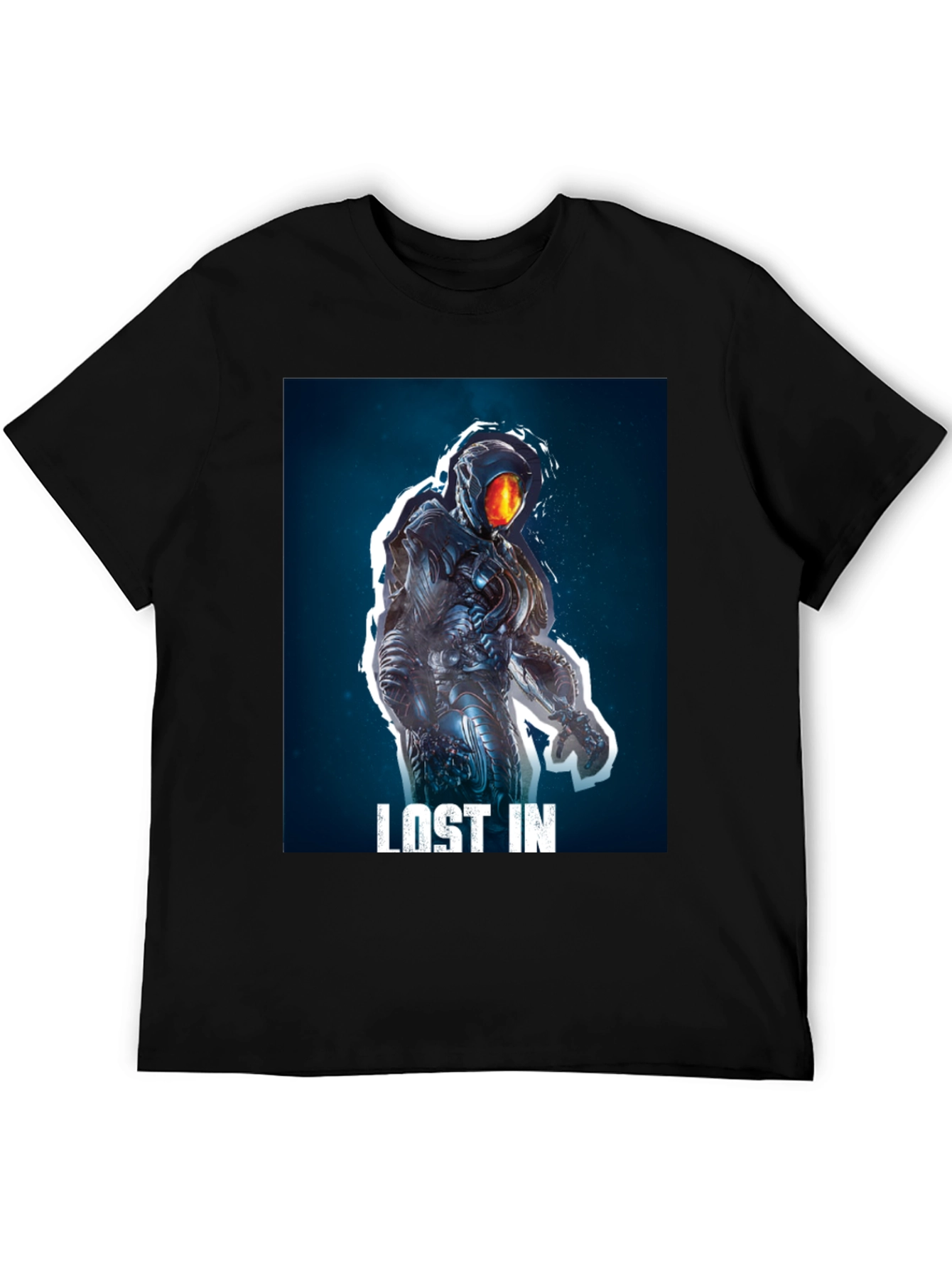 Lost in Space Robot T-Shirt - Sci-Fi Fan Apparel
