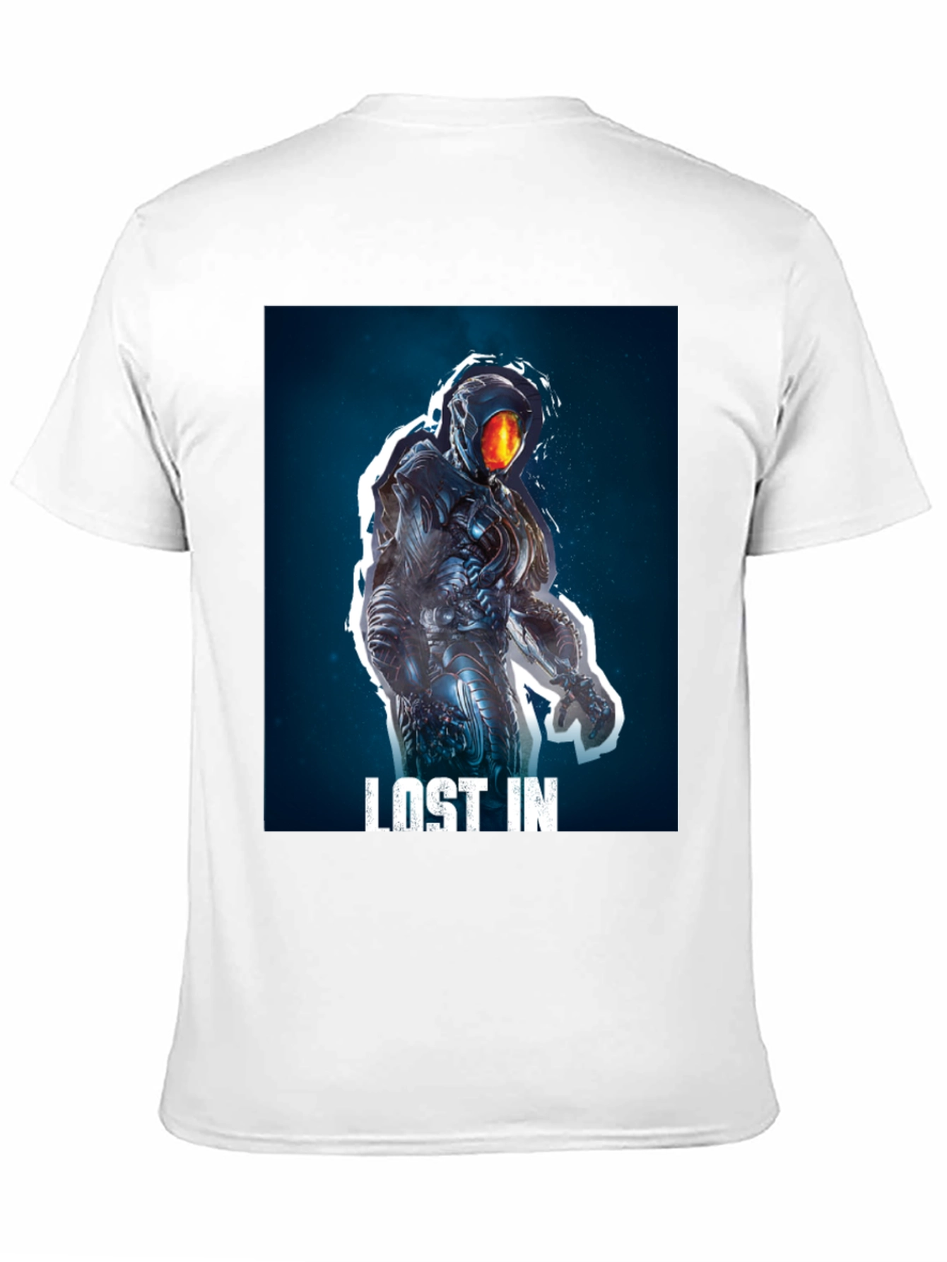 Lost in Space Robot T-Shirt - Sci-Fi Fan Apparel