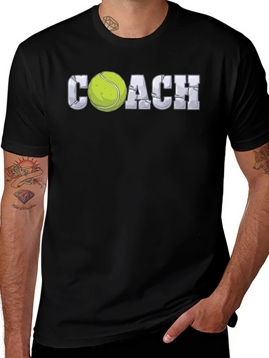 Tennis Coach T-Shirt
