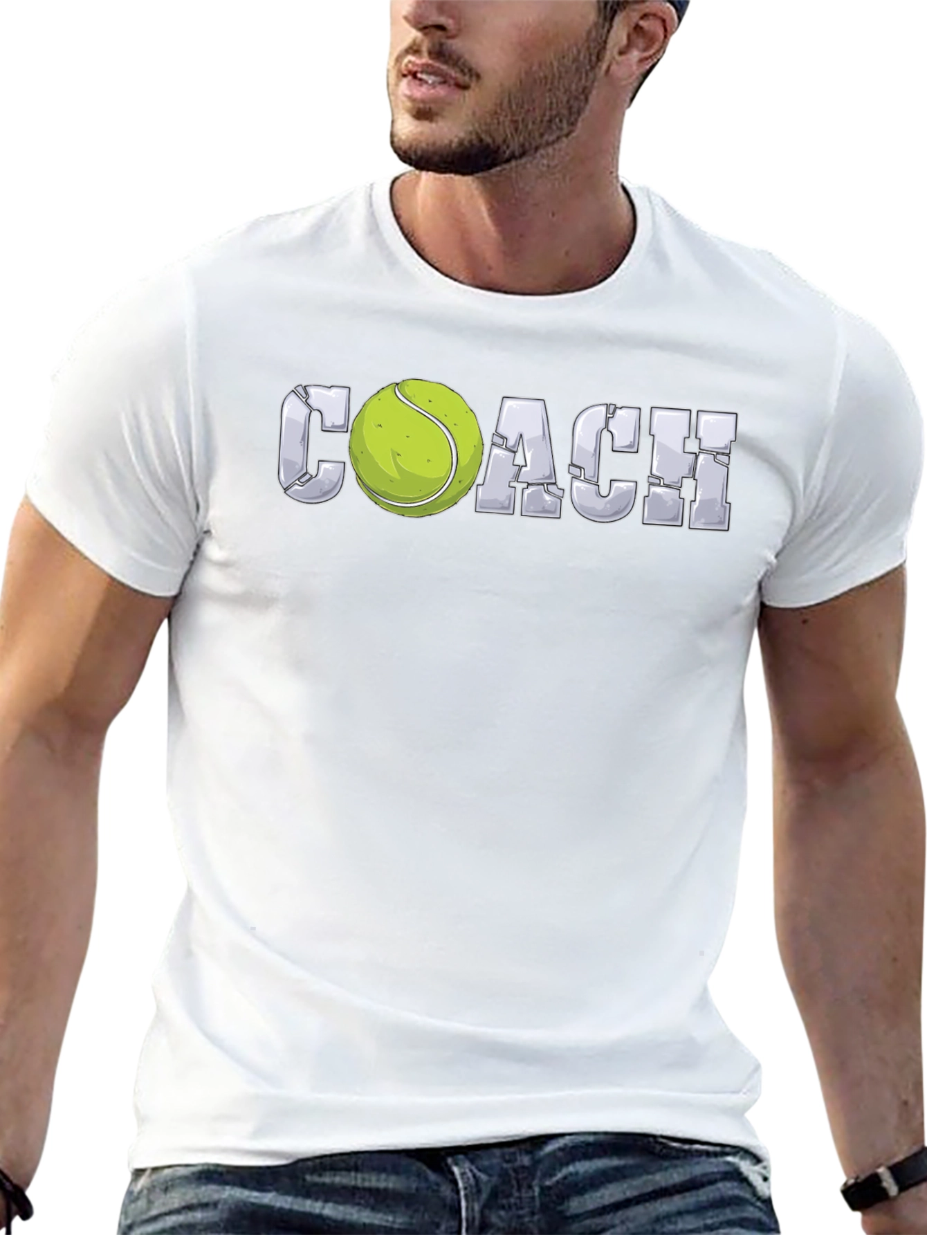 Tennis Coach T-Shirt