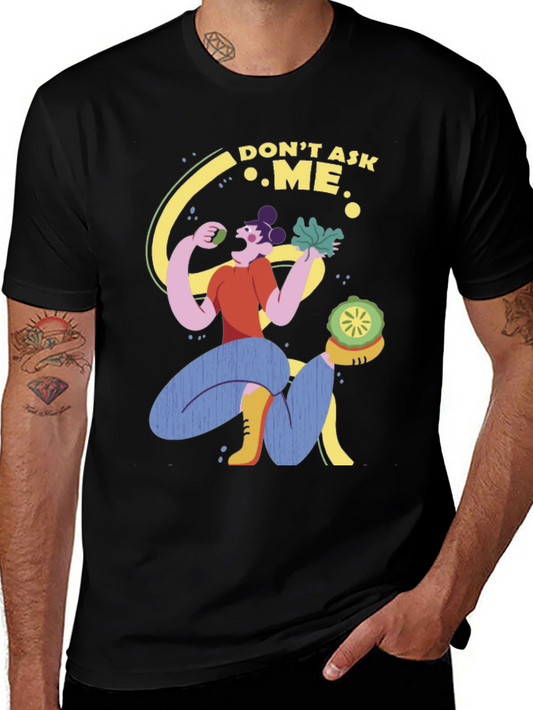 Dont Ask Me Vegan T-Shirt - Unisex Graphic Tee