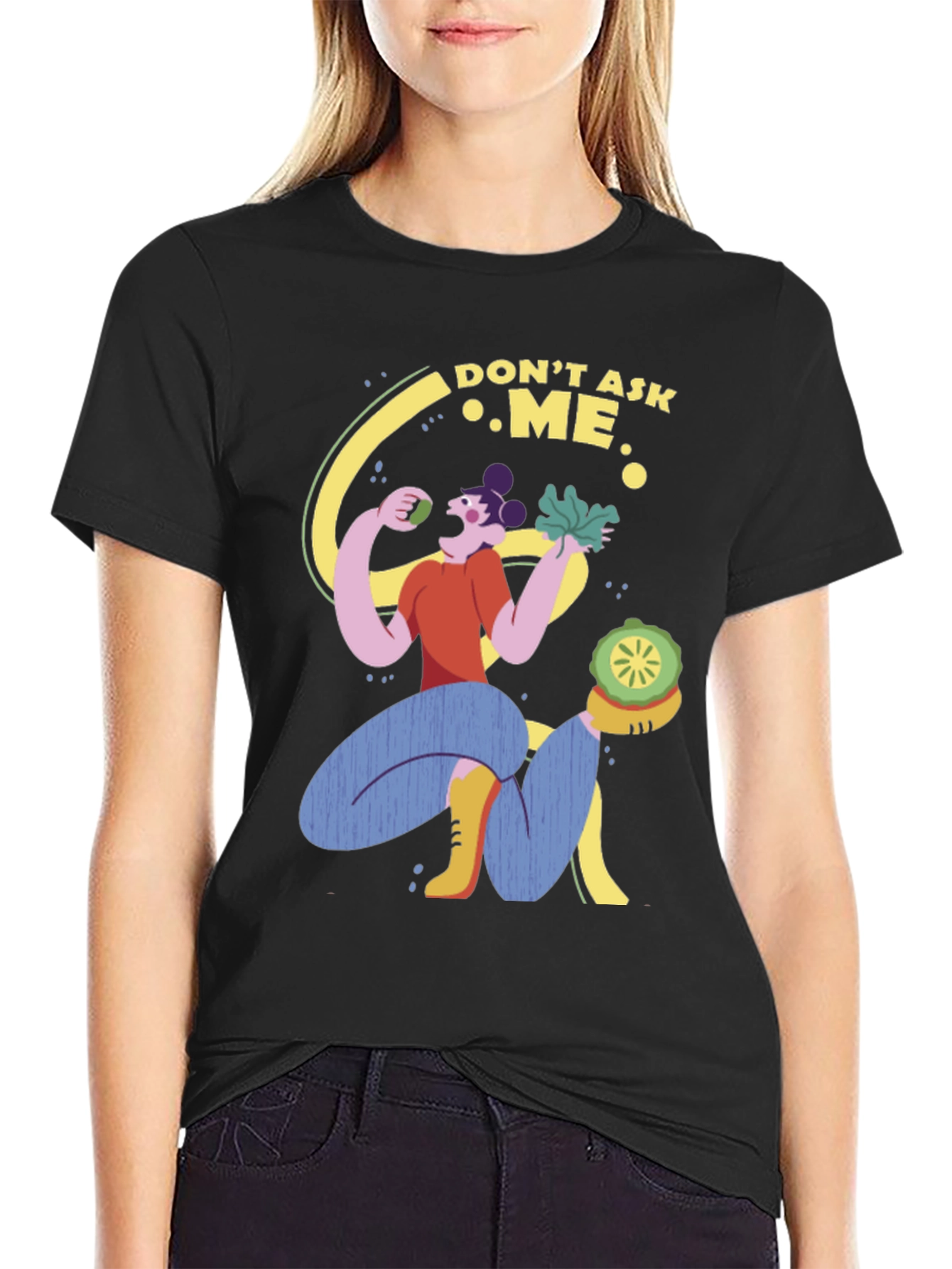Dont Ask Me Vegan T-Shirt - Unisex Graphic Tee
