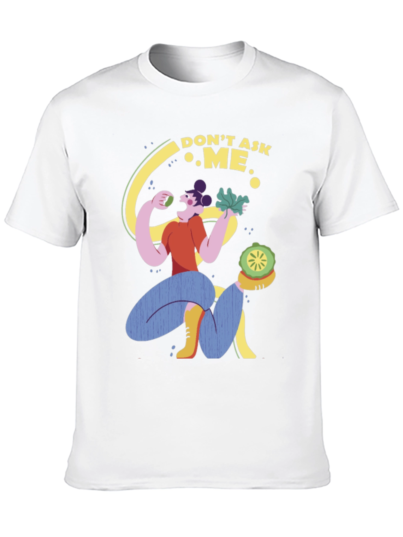 Dont Ask Me Vegan T-Shirt - Unisex Graphic Tee