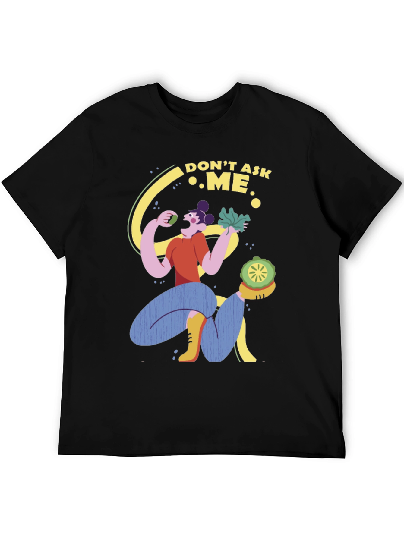 Dont Ask Me Vegan T-Shirt - Unisex Graphic Tee