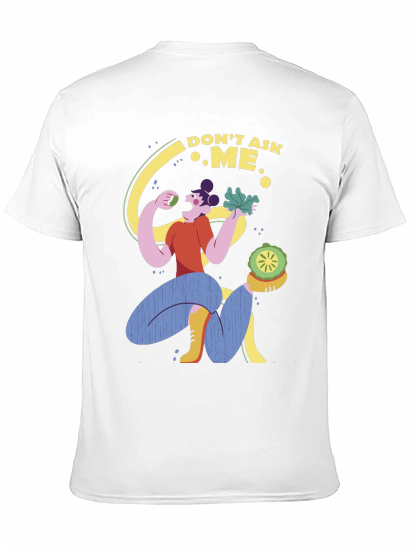Dont Ask Me Vegan T-Shirt - Unisex Graphic Tee