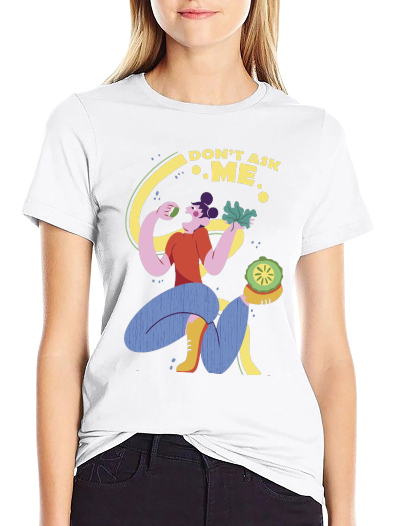 Dont Ask Me Vegan T-Shirt - Unisex Graphic Tee