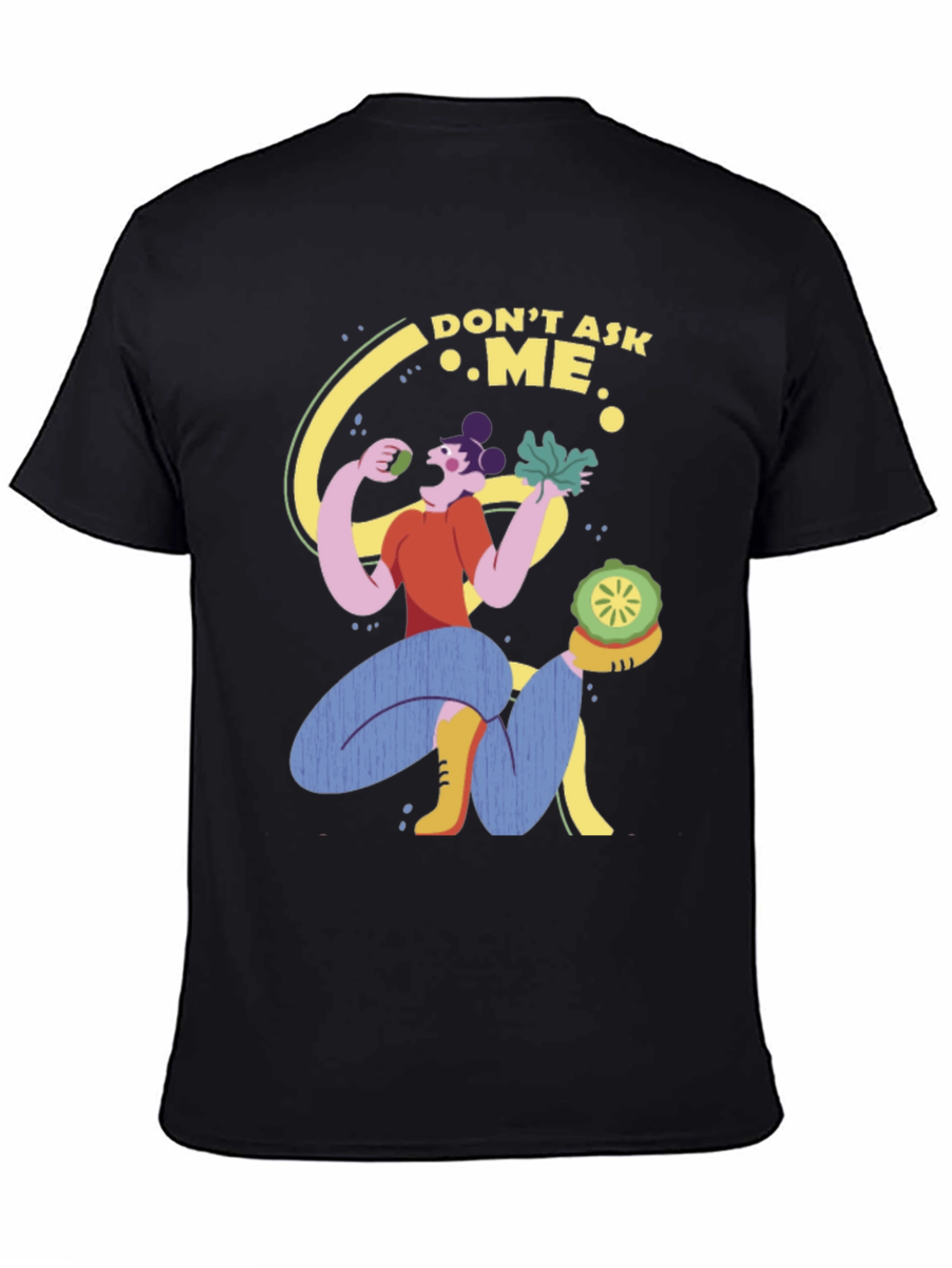 Dont Ask Me Vegan T-Shirt - Unisex Graphic Tee