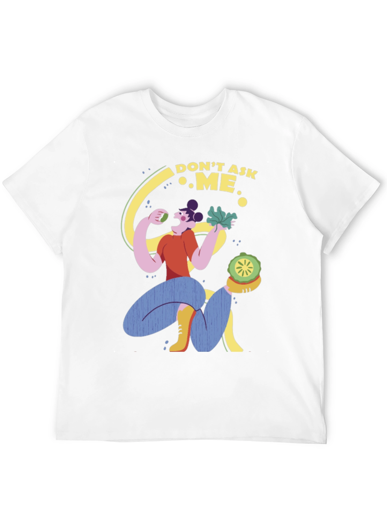 Dont Ask Me Vegan T-Shirt - Unisex Graphic Tee