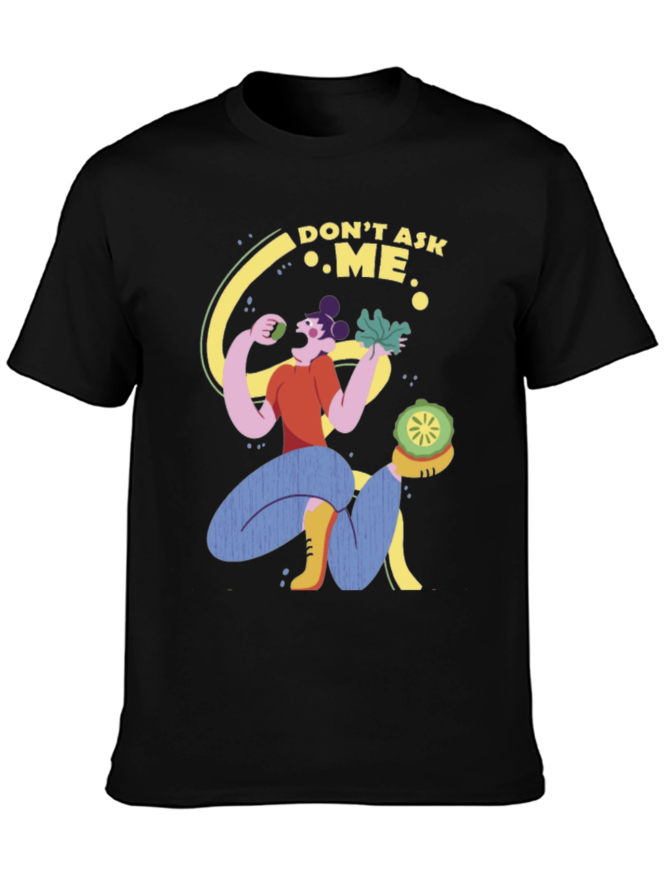 Dont Ask Me Vegan T-Shirt - Unisex Graphic Tee