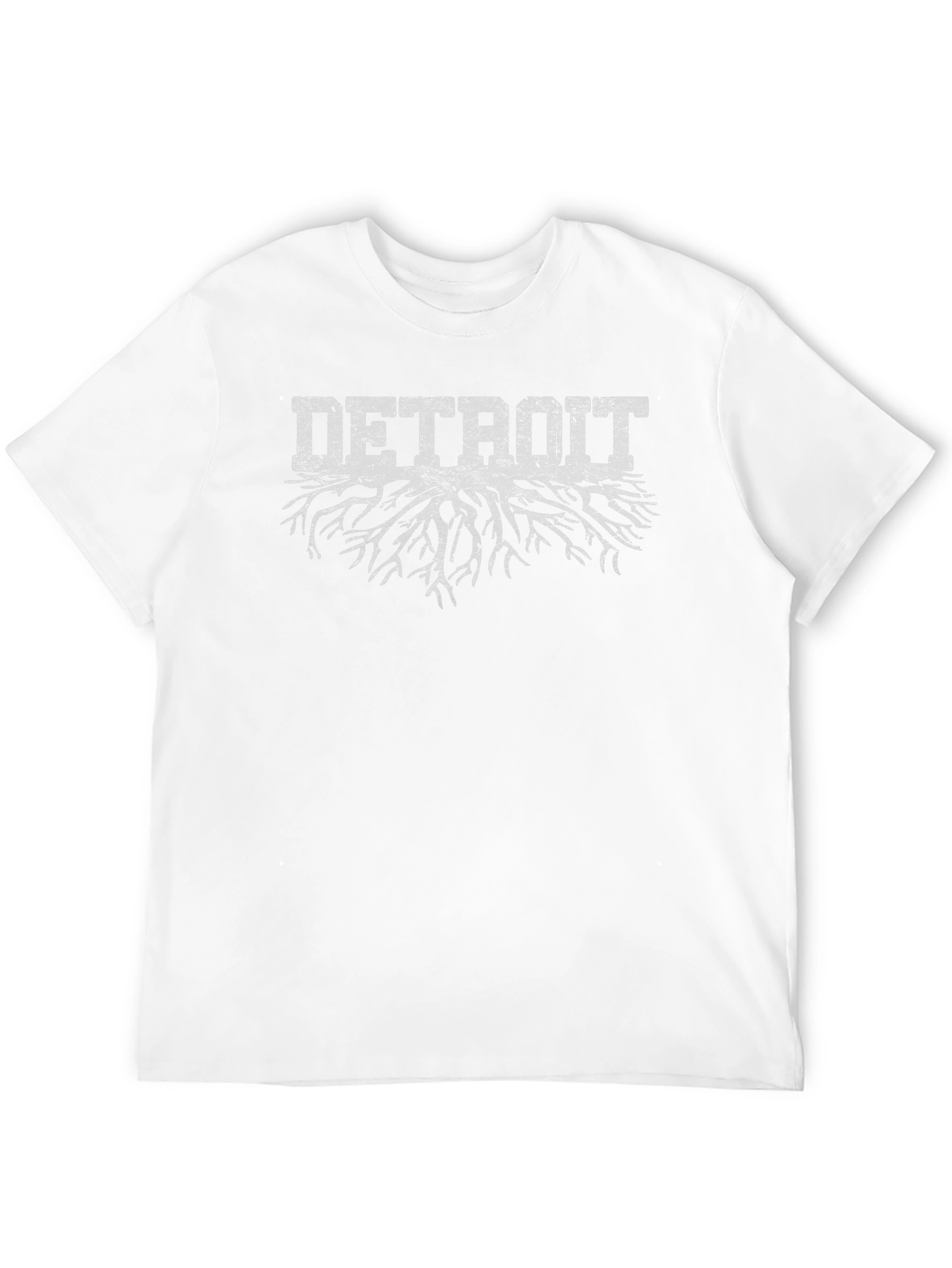 Detroit Roots Graphic Black T-Shirt