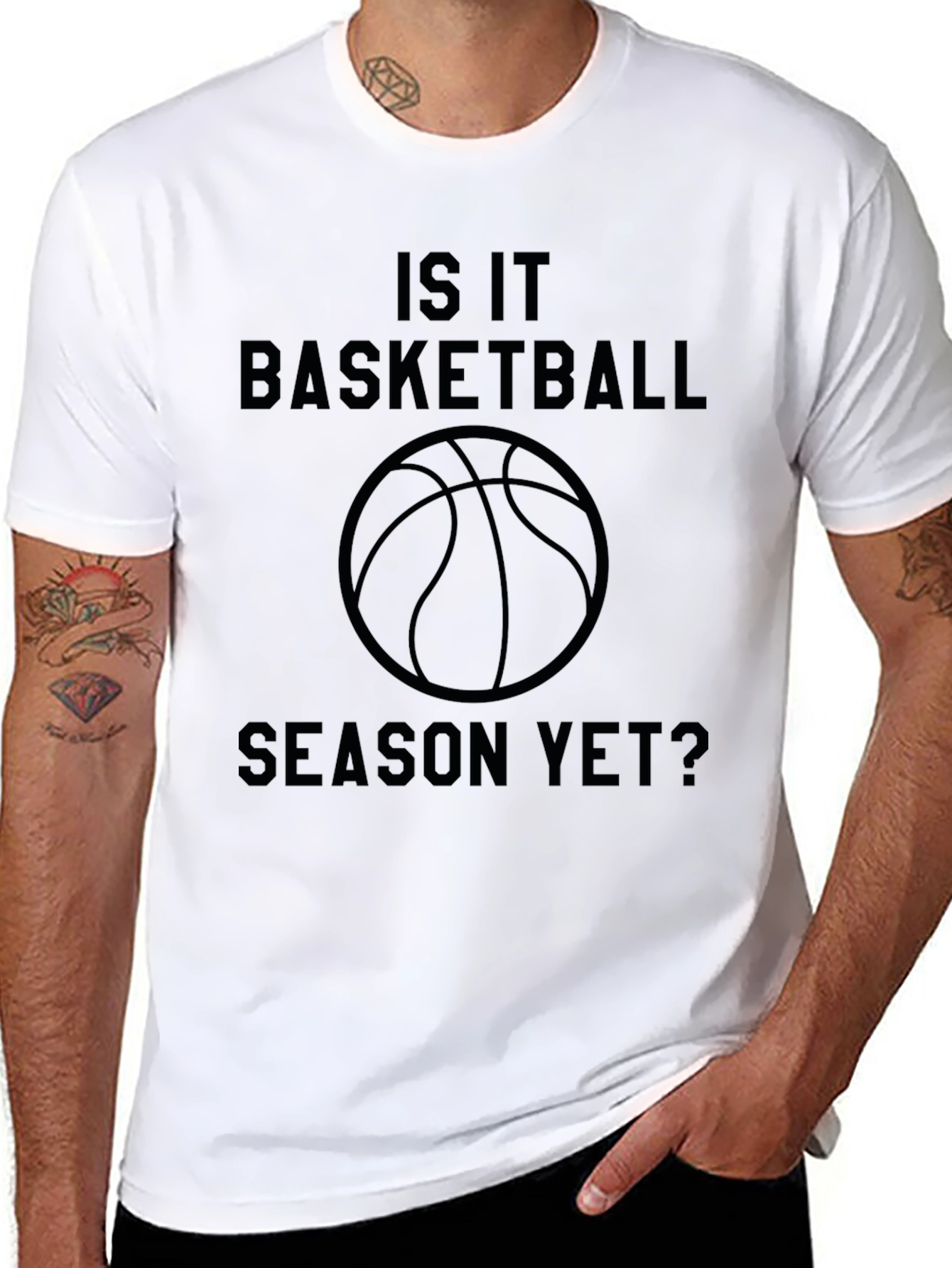 Is It Basketball Season Yet? T-Shirt