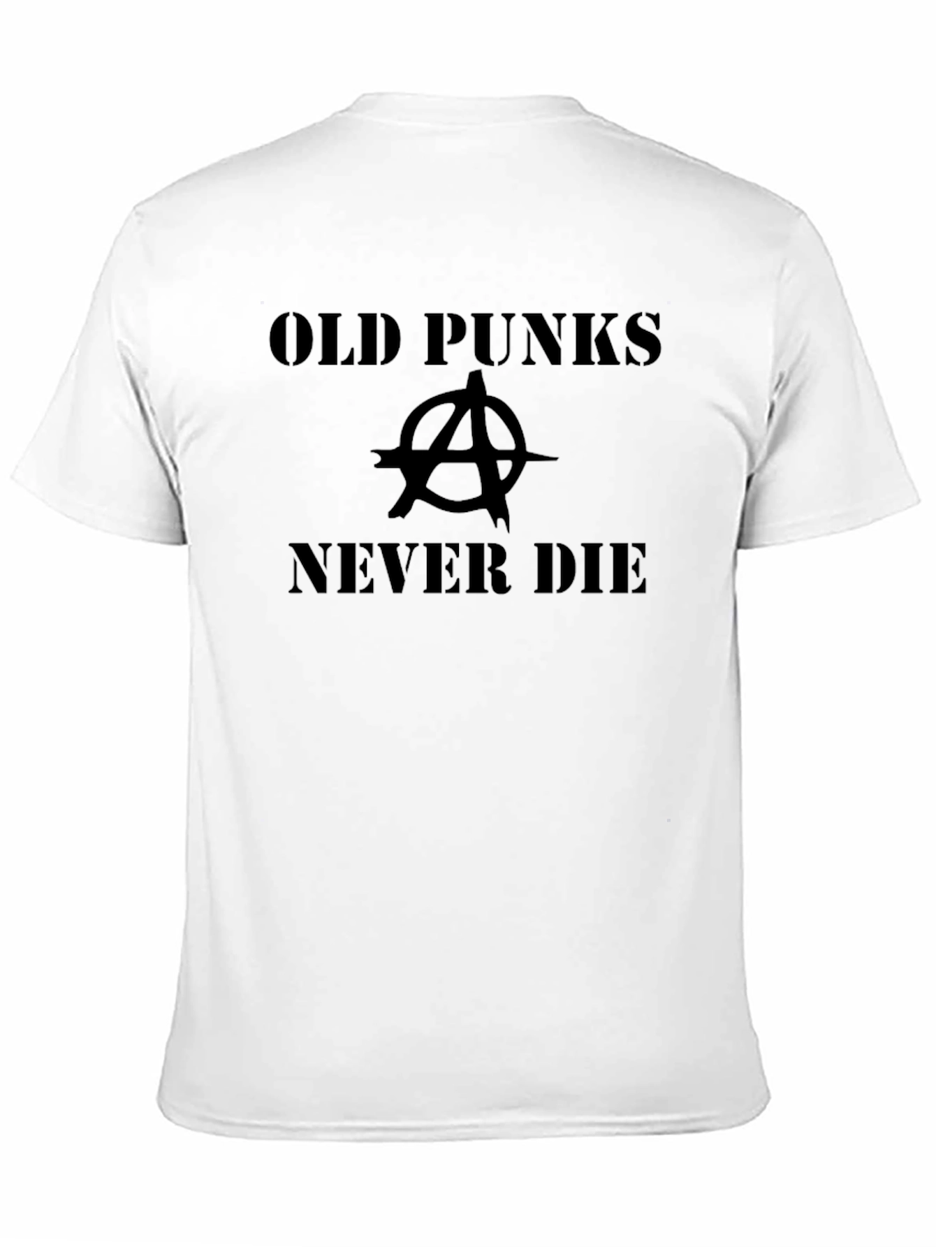 Old Punks Never Die Graphic Tee