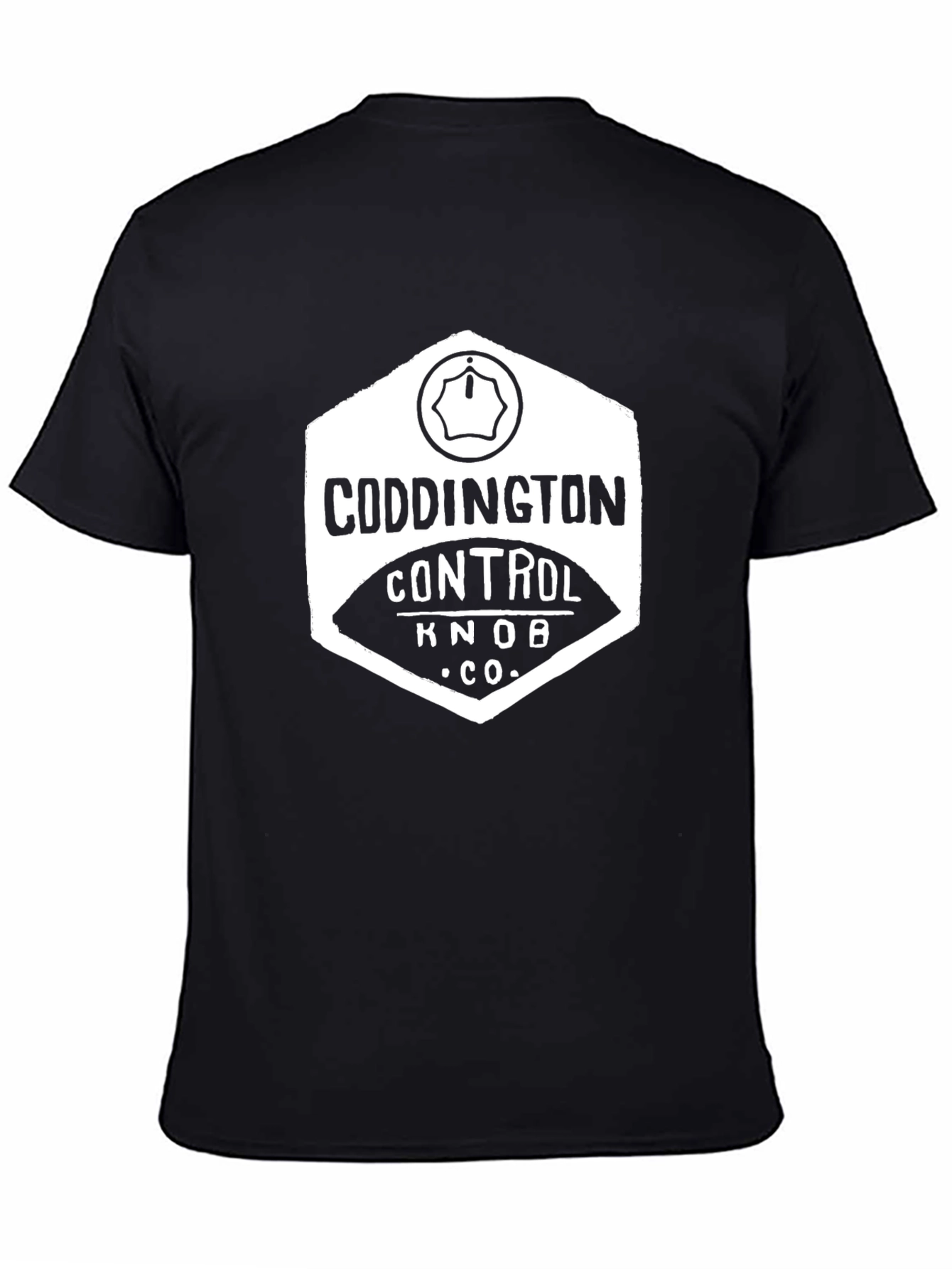 Coddington Control Knob Co. Black T-Shirt