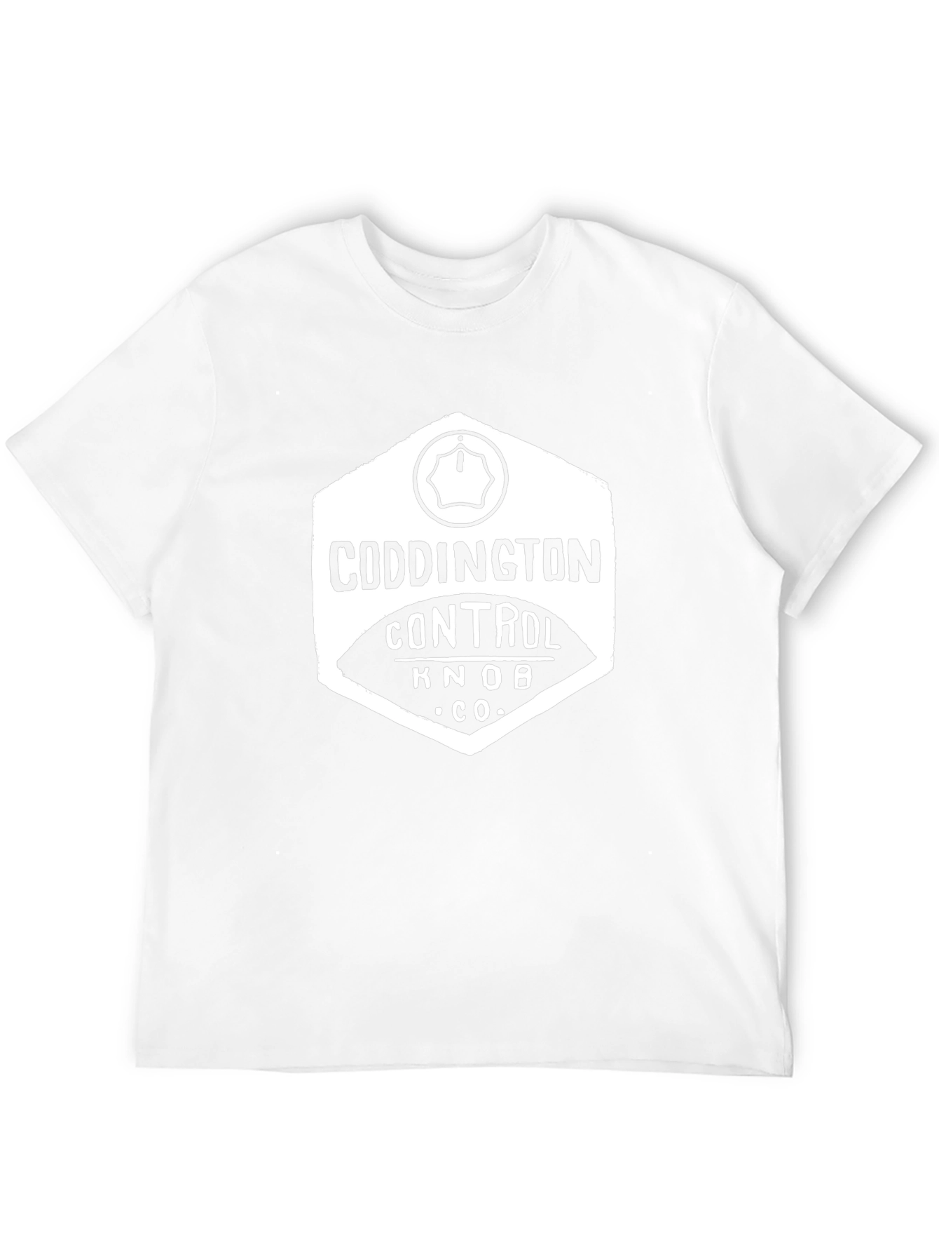 Coddington Control Knob Co. Black T-Shirt