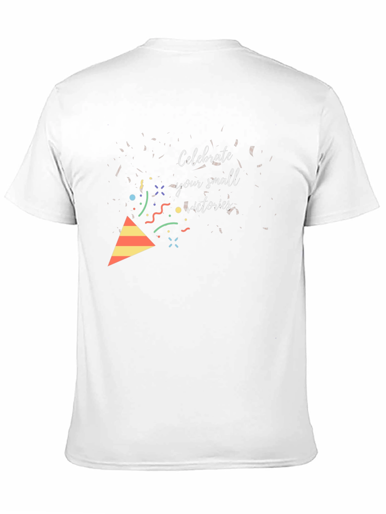Celebrate Small Wins Black Graphic Tee