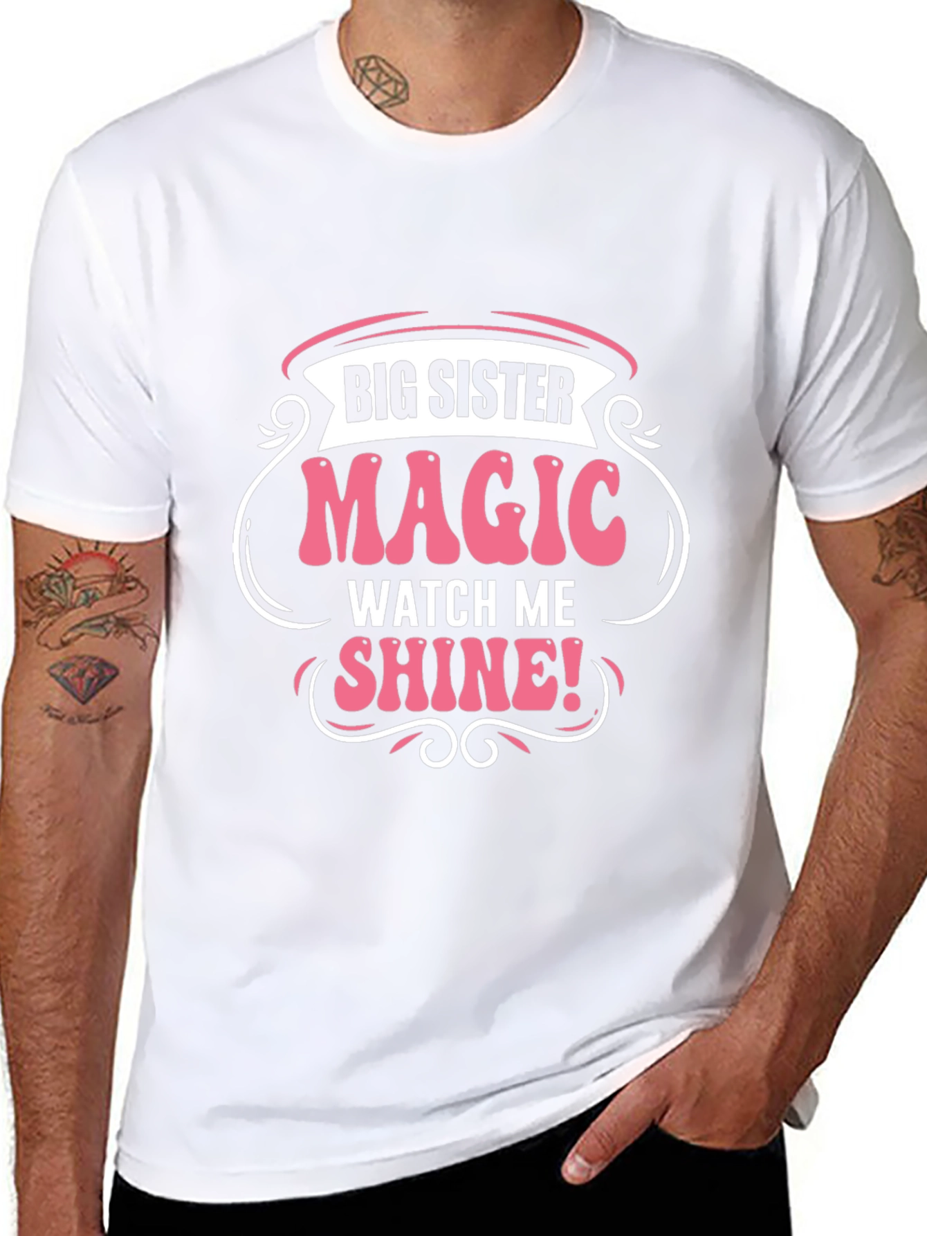 Big Sister Magic T-Shirt
