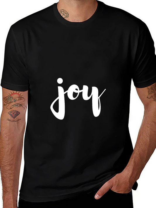 Joy T-Shirt - Stylish Graphic Tee