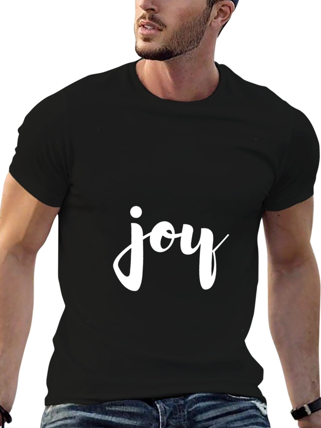 Joy T-Shirt - Stylish Graphic Tee