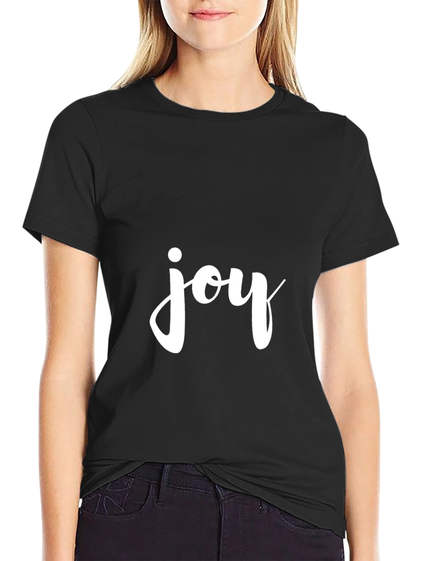 Joy T-Shirt - Stylish Graphic Tee