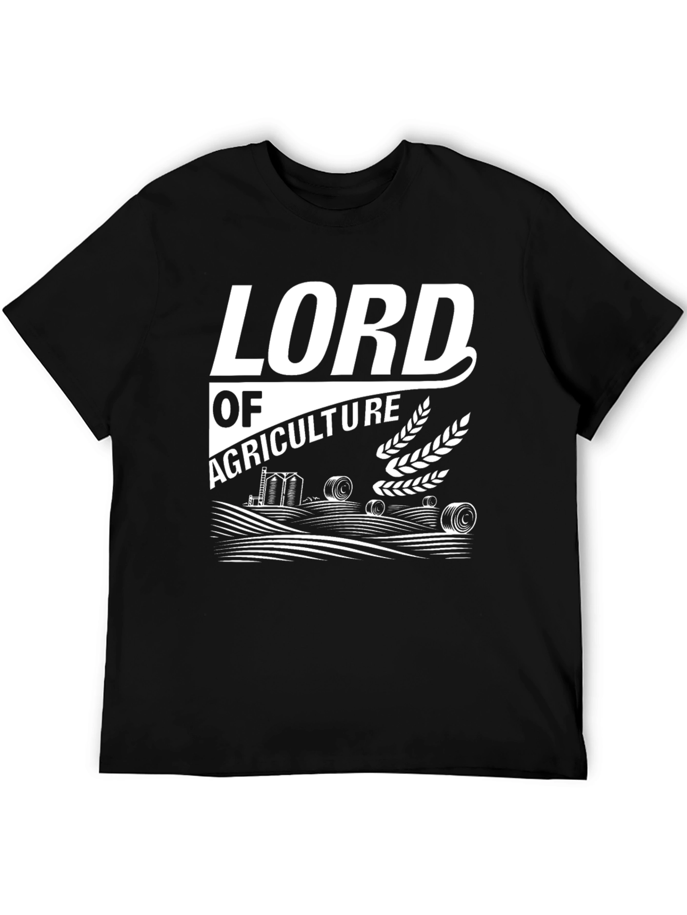 Lord of Agriculture Graphic T-Shirt - Farming Tee