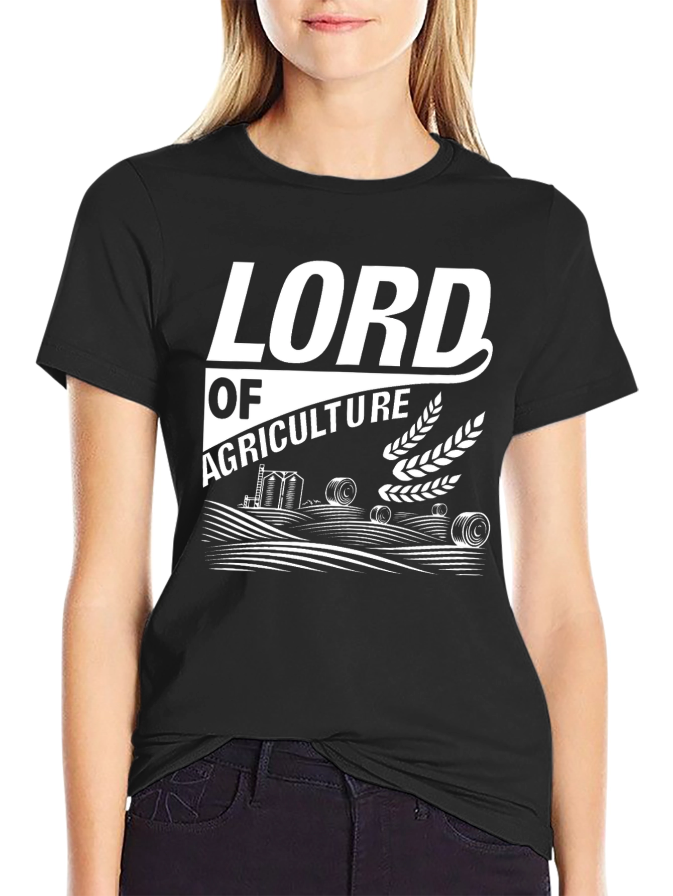 Lord of Agriculture Graphic T-Shirt - Farming Tee