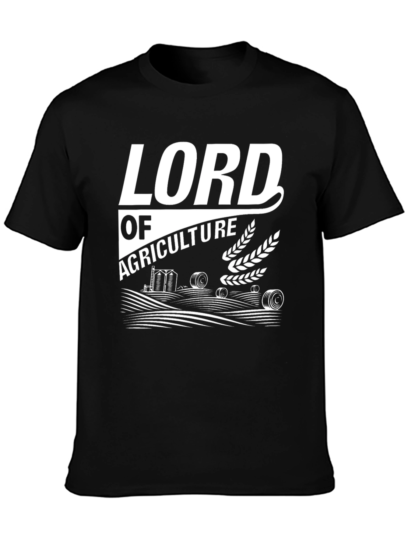 Lord of Agriculture Graphic T-Shirt - Farming Tee
