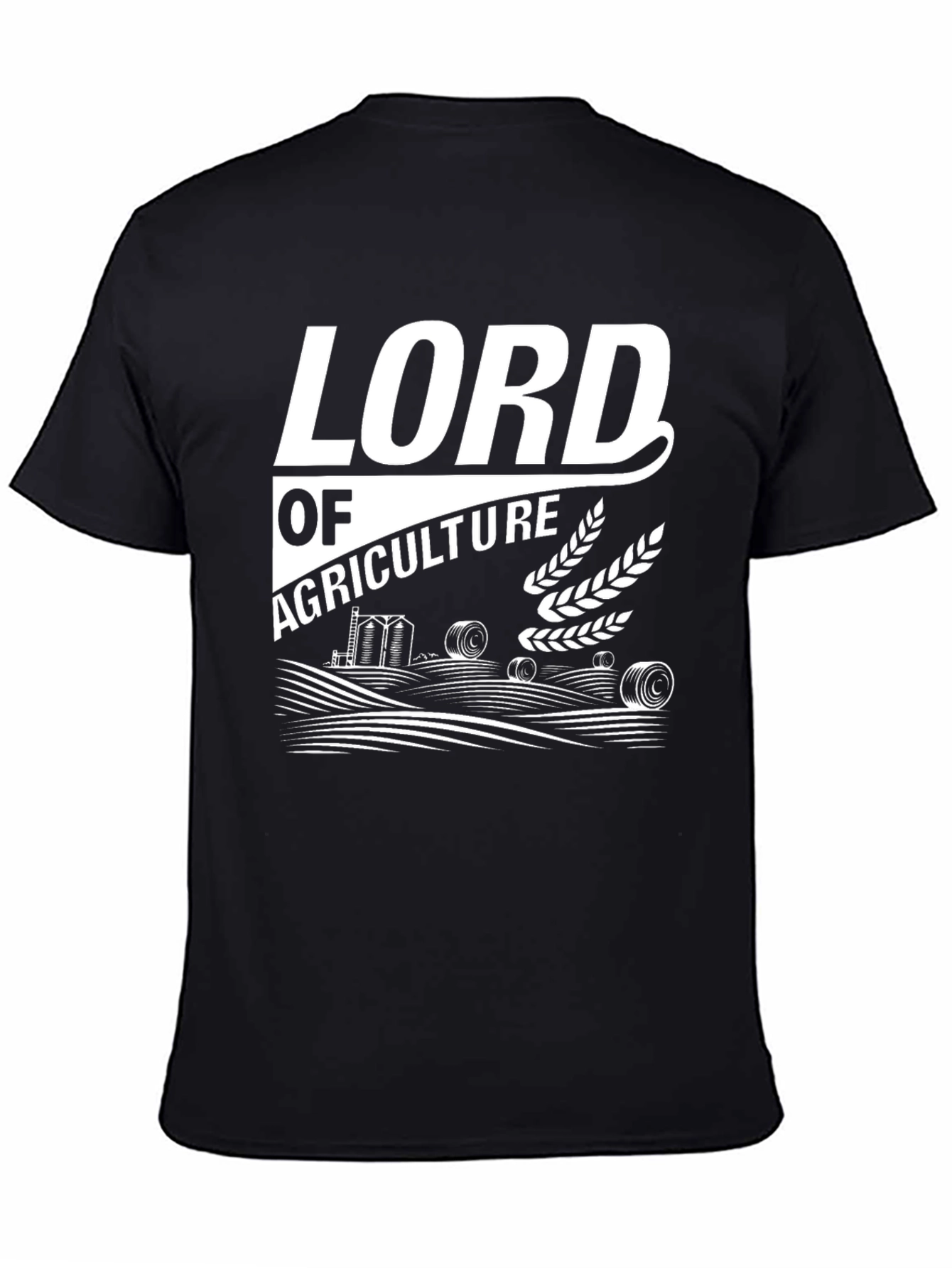 Lord of Agriculture Graphic T-Shirt - Farming Tee